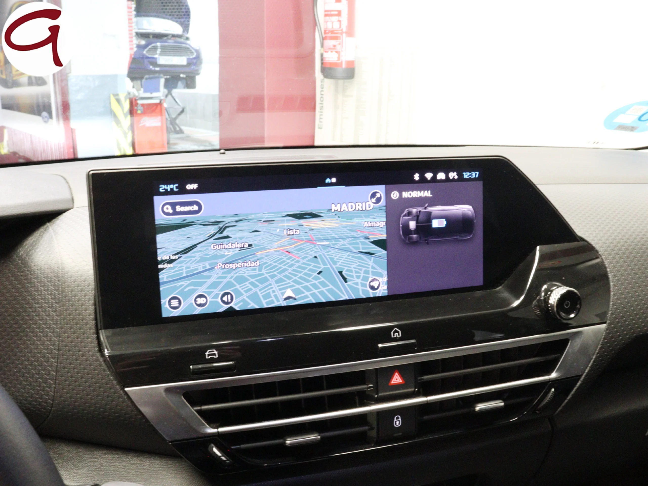 Citroen ë-C4 100kW Electrico C-Series 100 kW (136 CV) - Foto 14