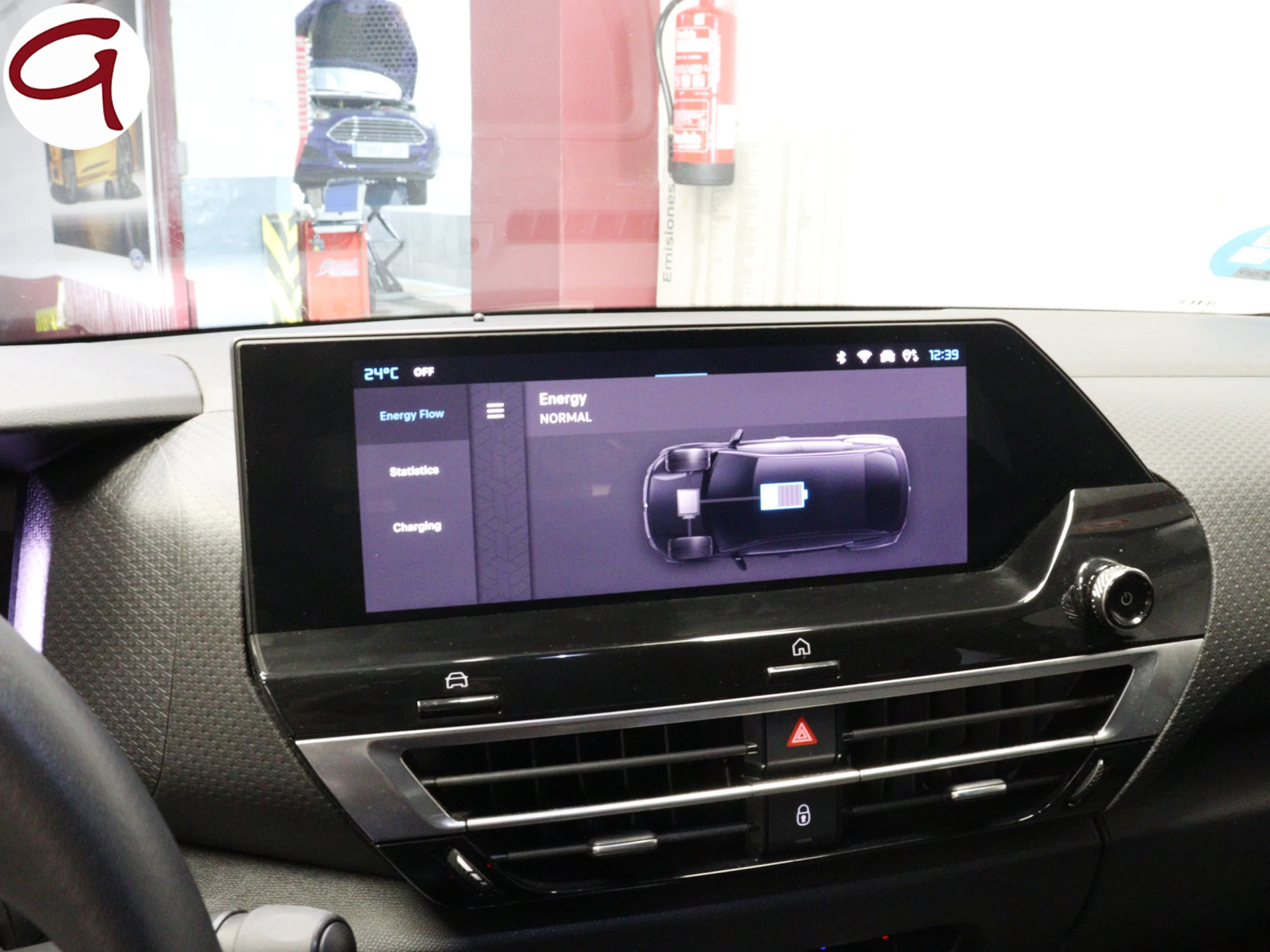 Citroen ë-C4 100kW Electrico C-Series 100 kW (136 CV) - Foto 15