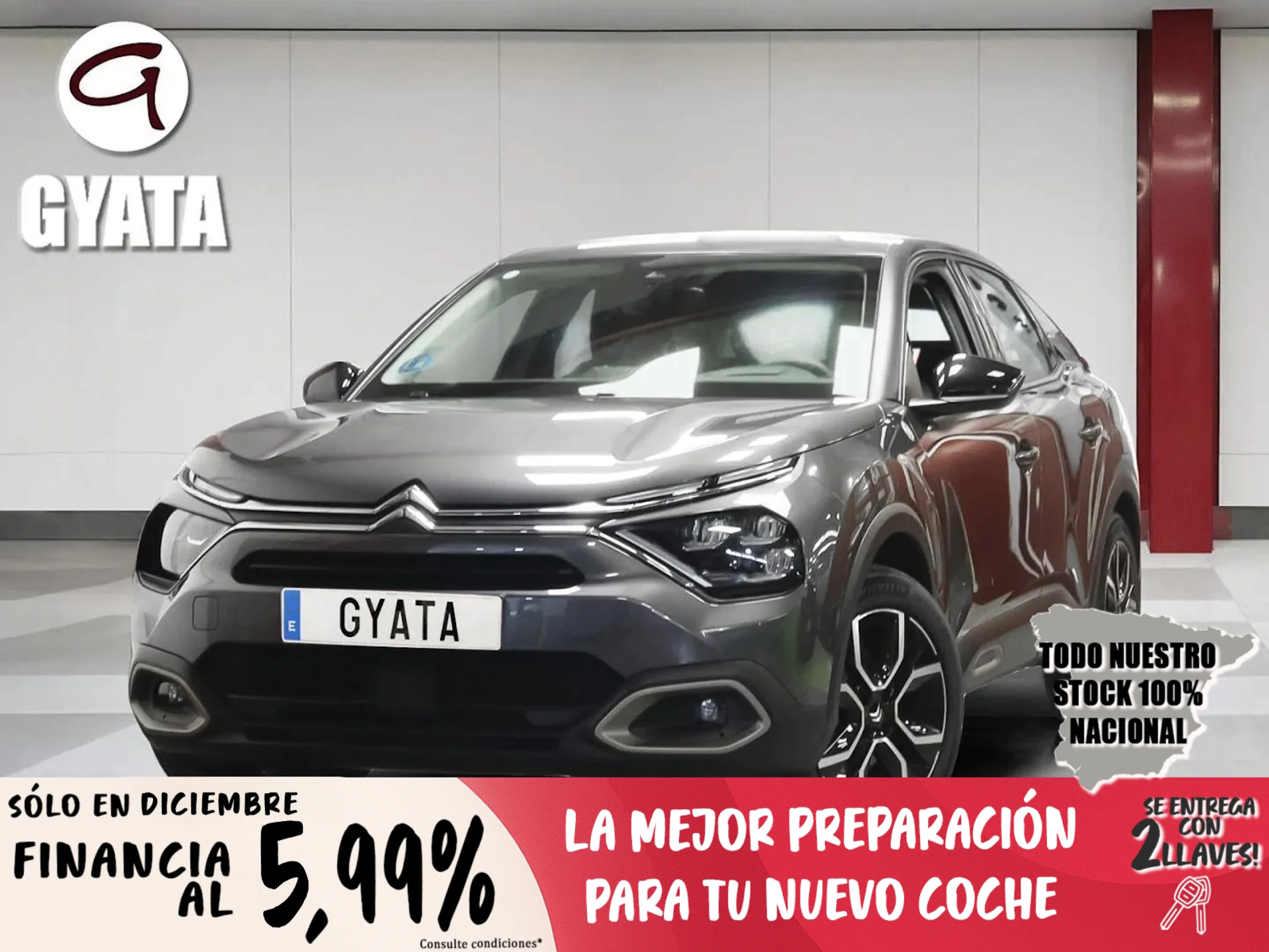 Citroen ë-C4 100kW Electrico C-Series 100 kW (136 CV) - Foto 1