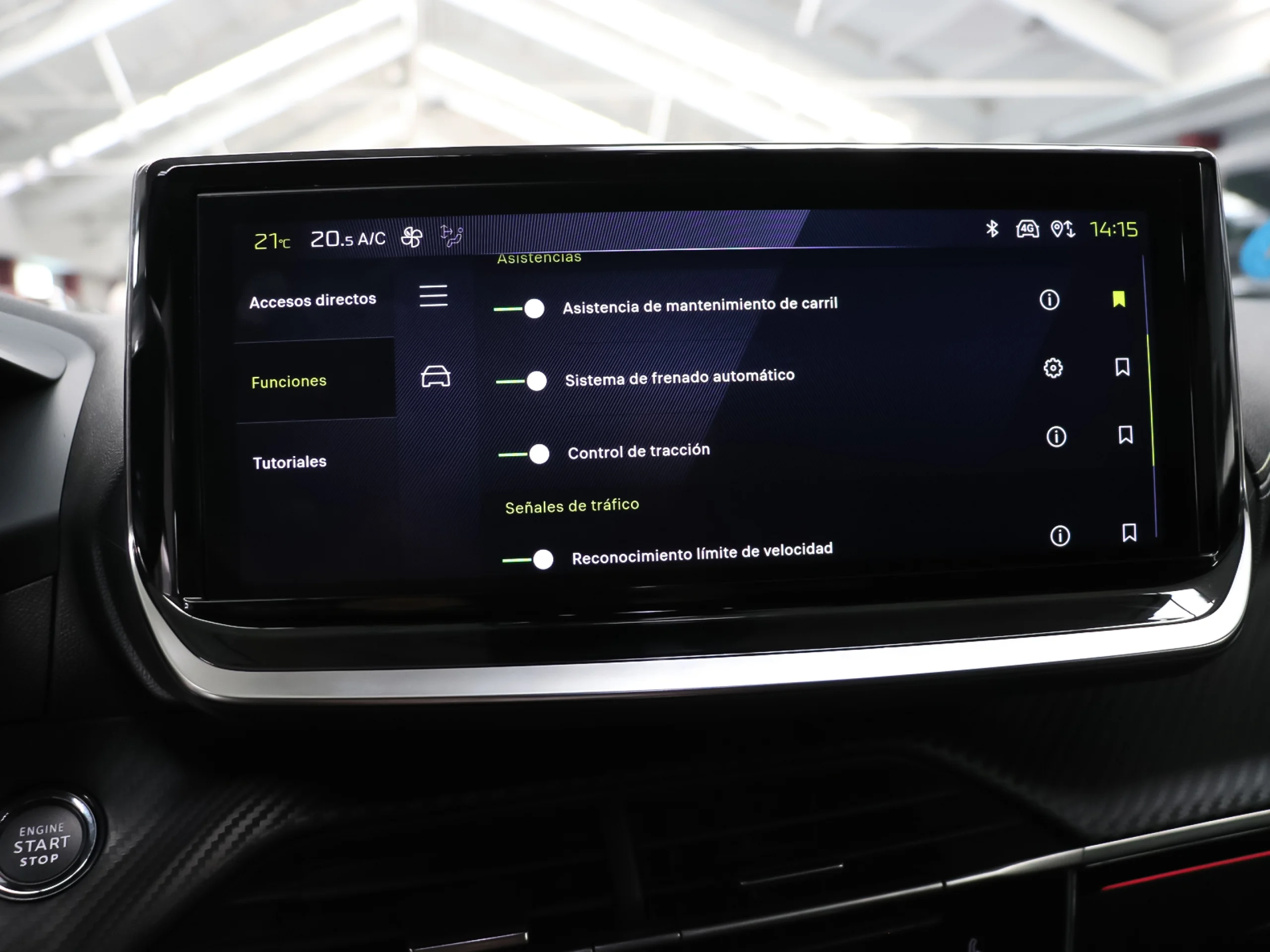 Peugeot E-208 Eléctrico GT 115 kW (156 CV) - Foto 17