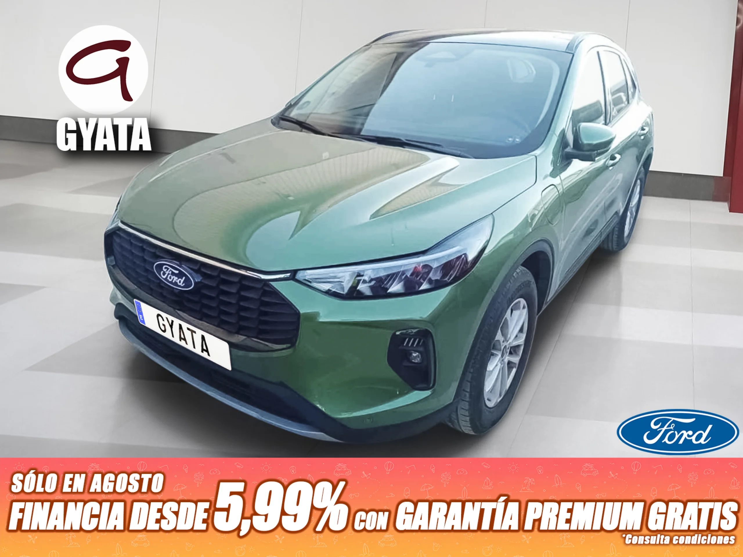 Ford Kuga 2.5 Duratec PHEV Titanium Auto 178 kW (242 CV) - Foto 1