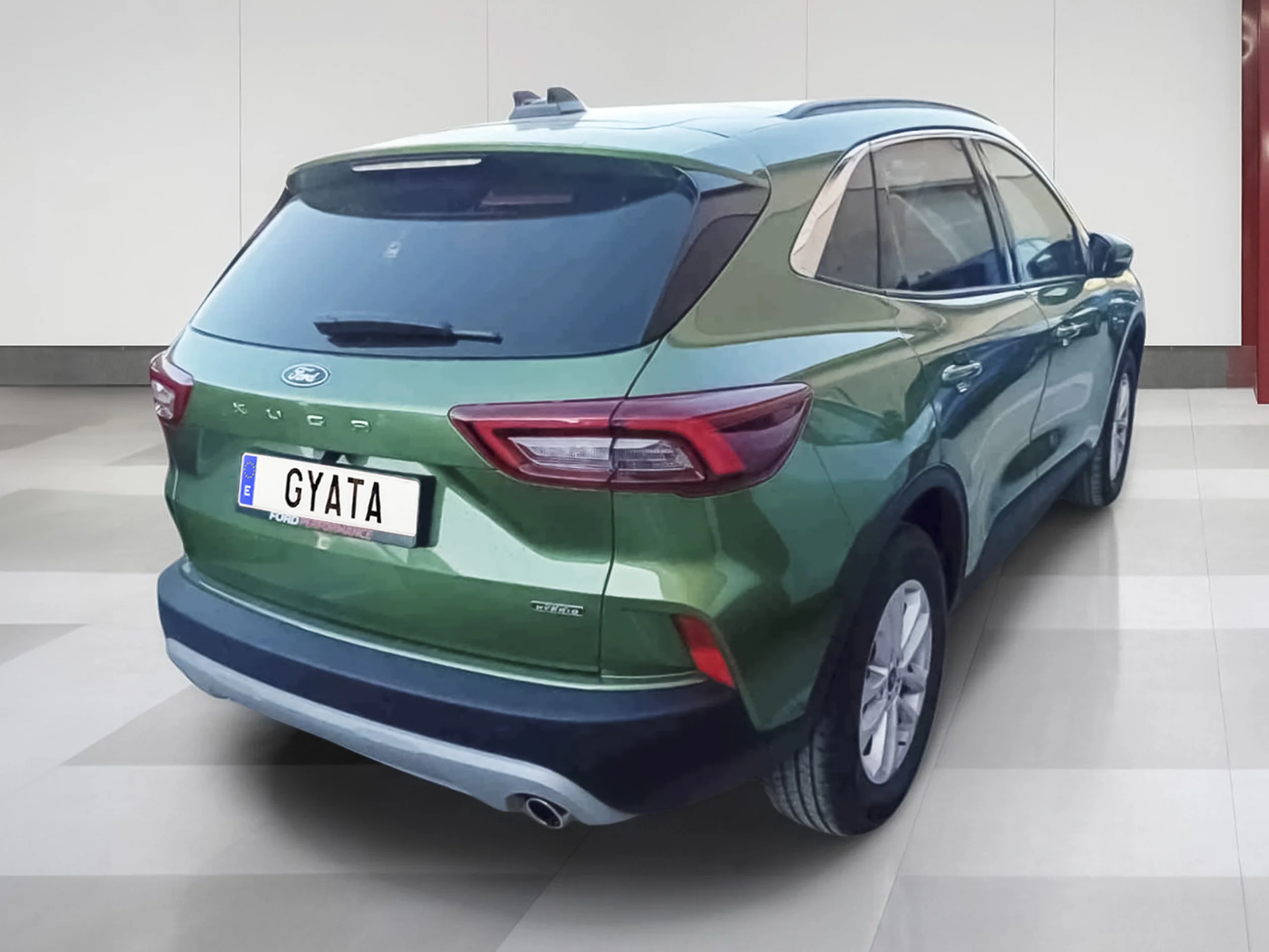 Ford Kuga 2.5 Duratec PHEV Titanium Auto 178 kW (242 CV) - Foto 2
