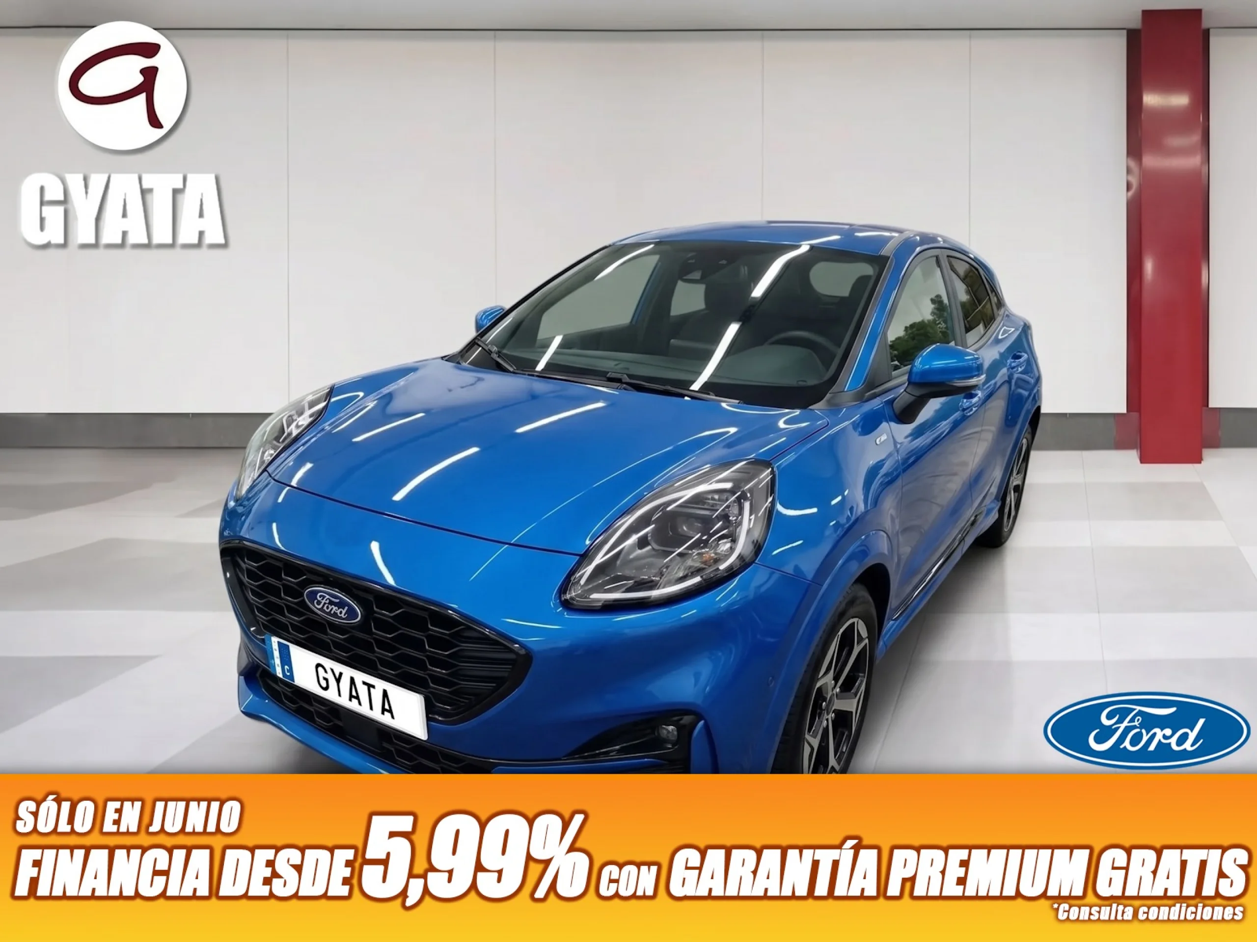 Ford Puma 1.0 EcoBoost MHEV ST-Line 92 kW (125 CV) - Foto 1