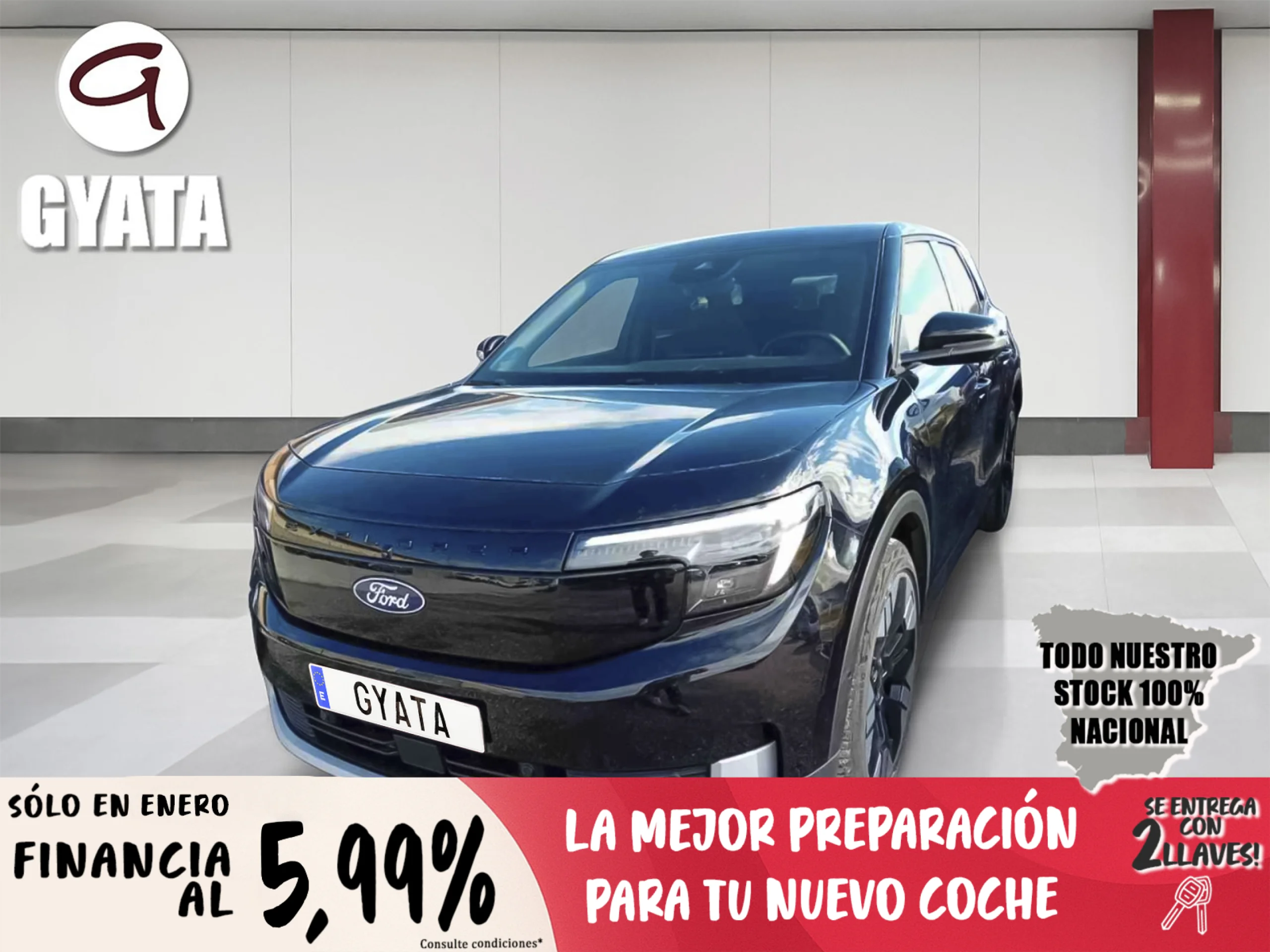 Ford Explorer Premium Rango Extendido RWD 77kWh 210 kW (286 CV) - Foto 1
