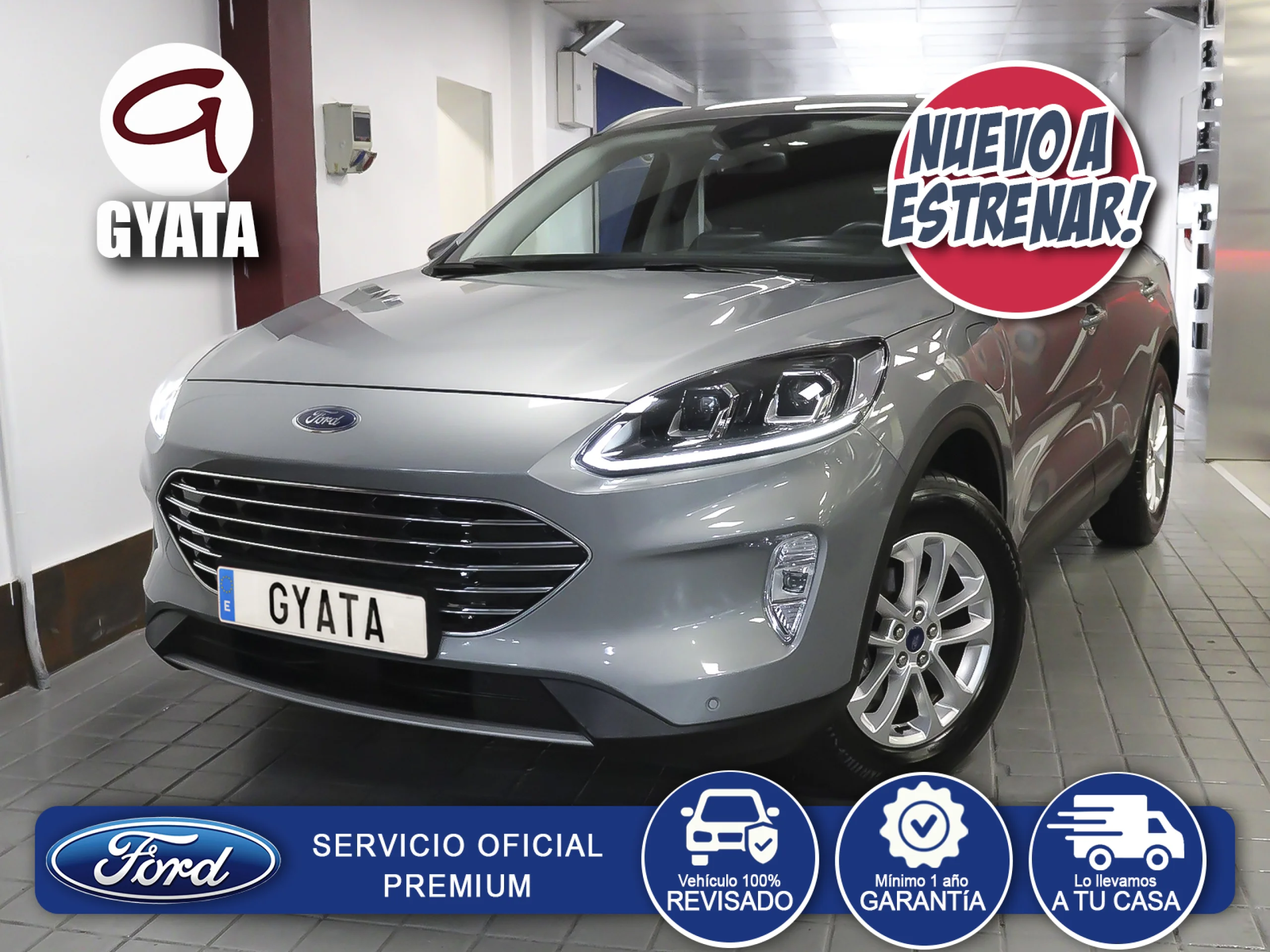 Ford Kuga 2.5 Duratec PHEV Titanium Auto 165 kW (225 CV) - Foto 1