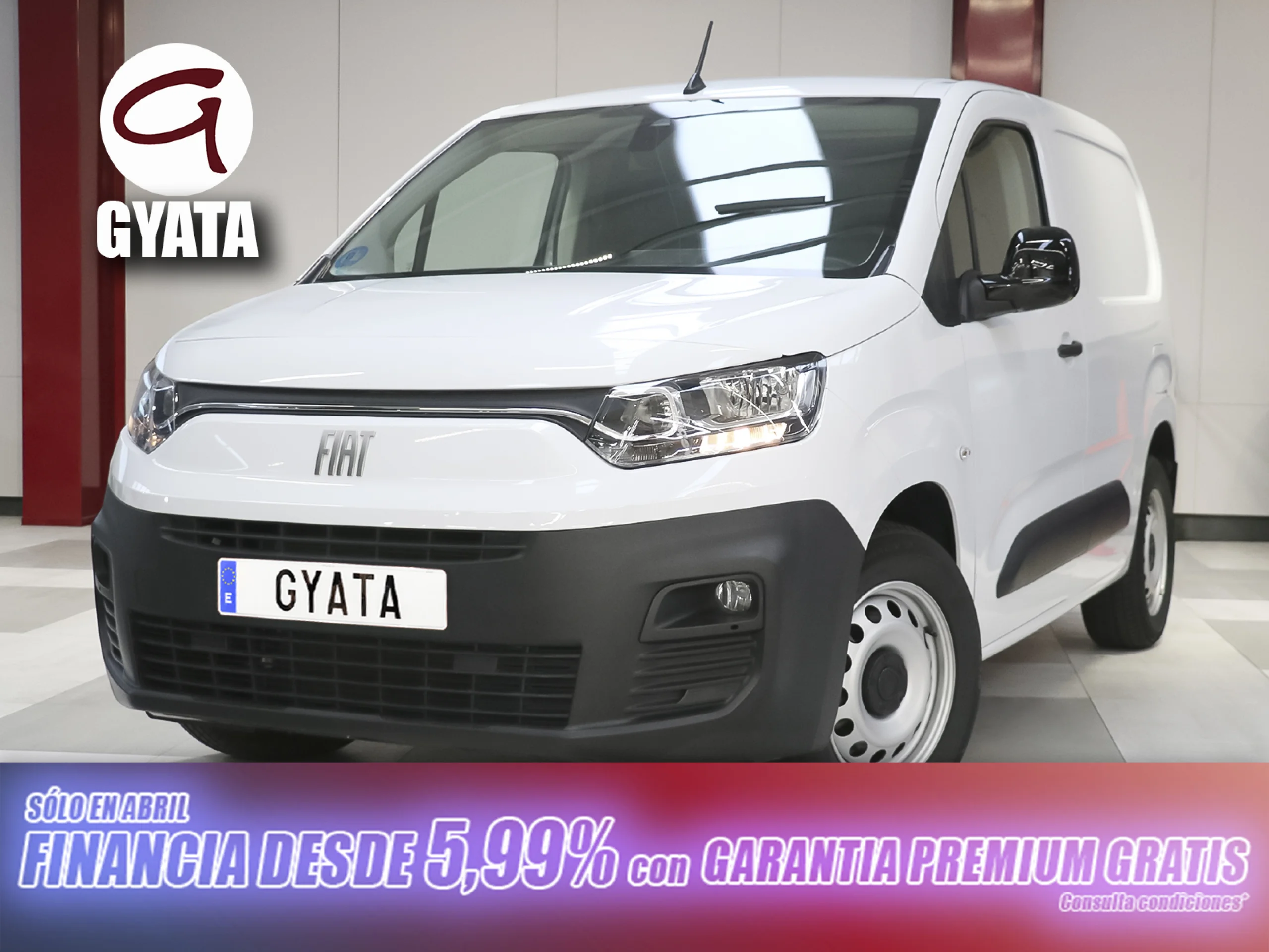 Fiat E-Doblò Furgón 50kWh L1H1 100 kW (136 CV) - Foto 1