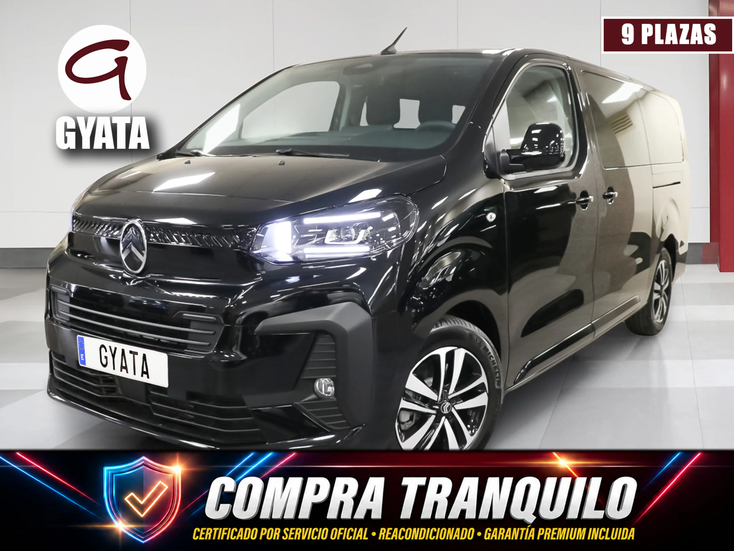Citroen Spacetourer BlueHDi 180 S&S Talla XL Plus EAT8 132 kW (180 CV) - Foto 1