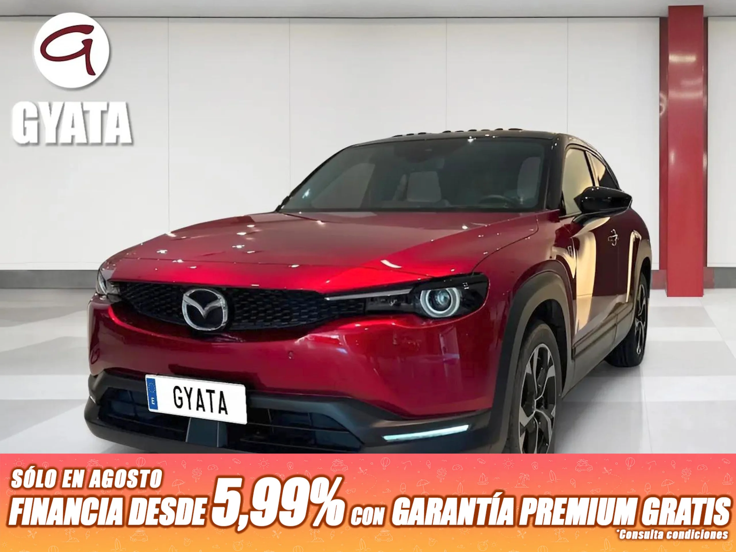 Mazda MX-30 e-Skyactive Makoto Premium Auto 125 kW (170 CV) - Foto 1