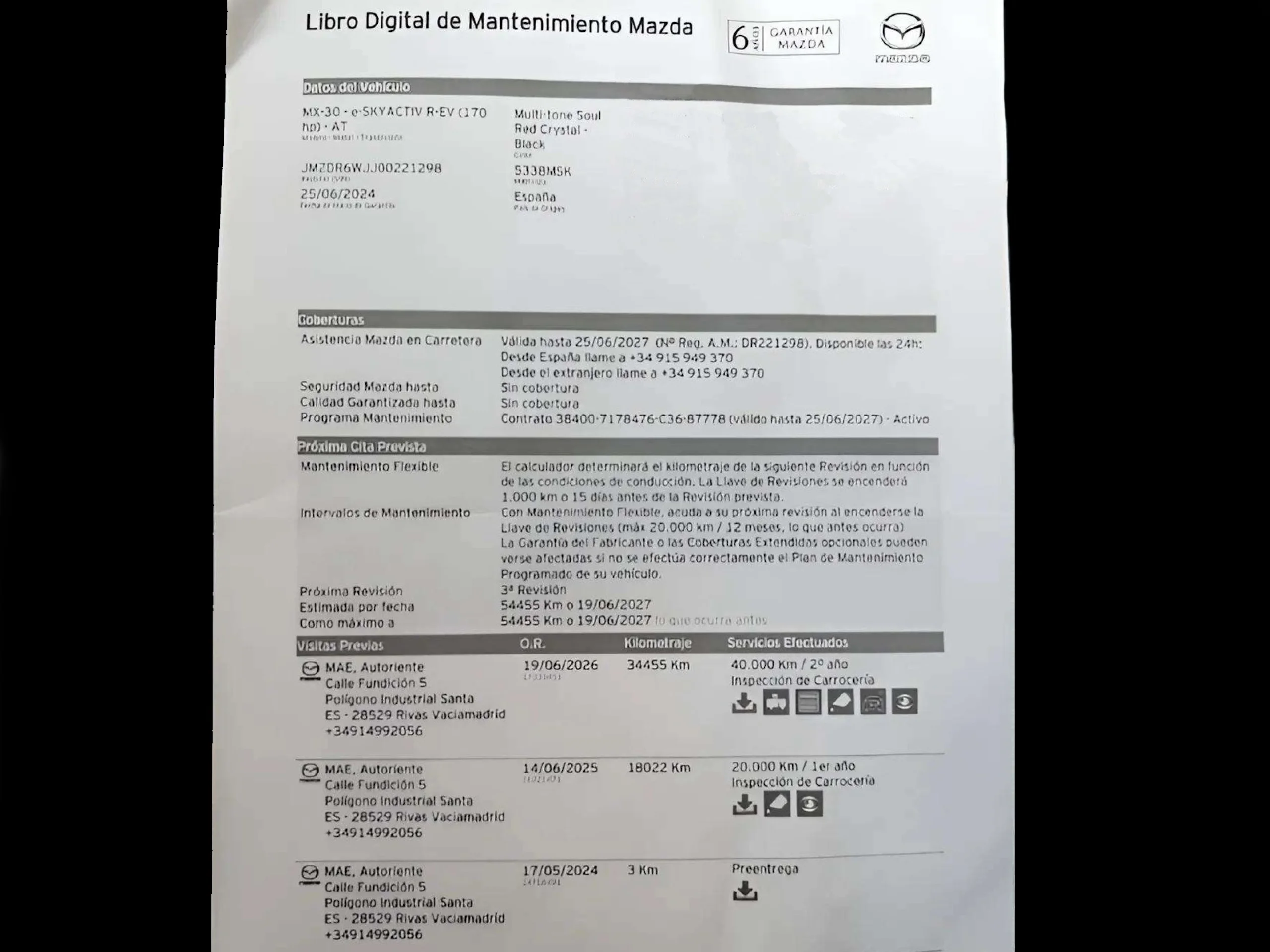 Mazda MX-30 e-Skyactive Makoto Premium Auto 125 kW (170 CV) - Foto 9