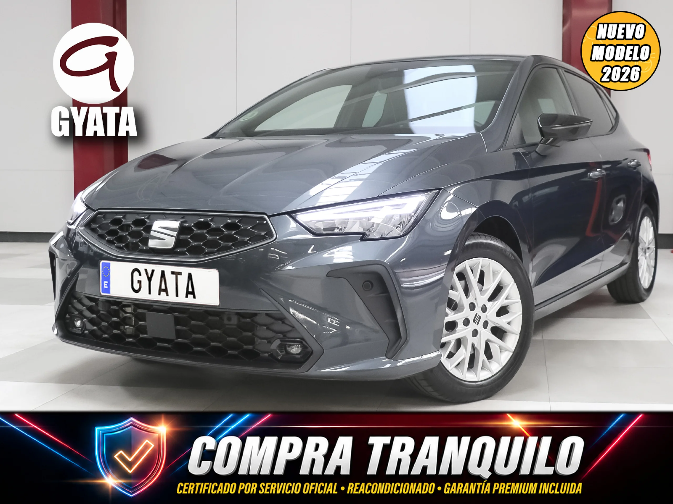 SEAT Ibiza 1.0 TSI FR Plus 85 kW (115 CV) - Foto 1