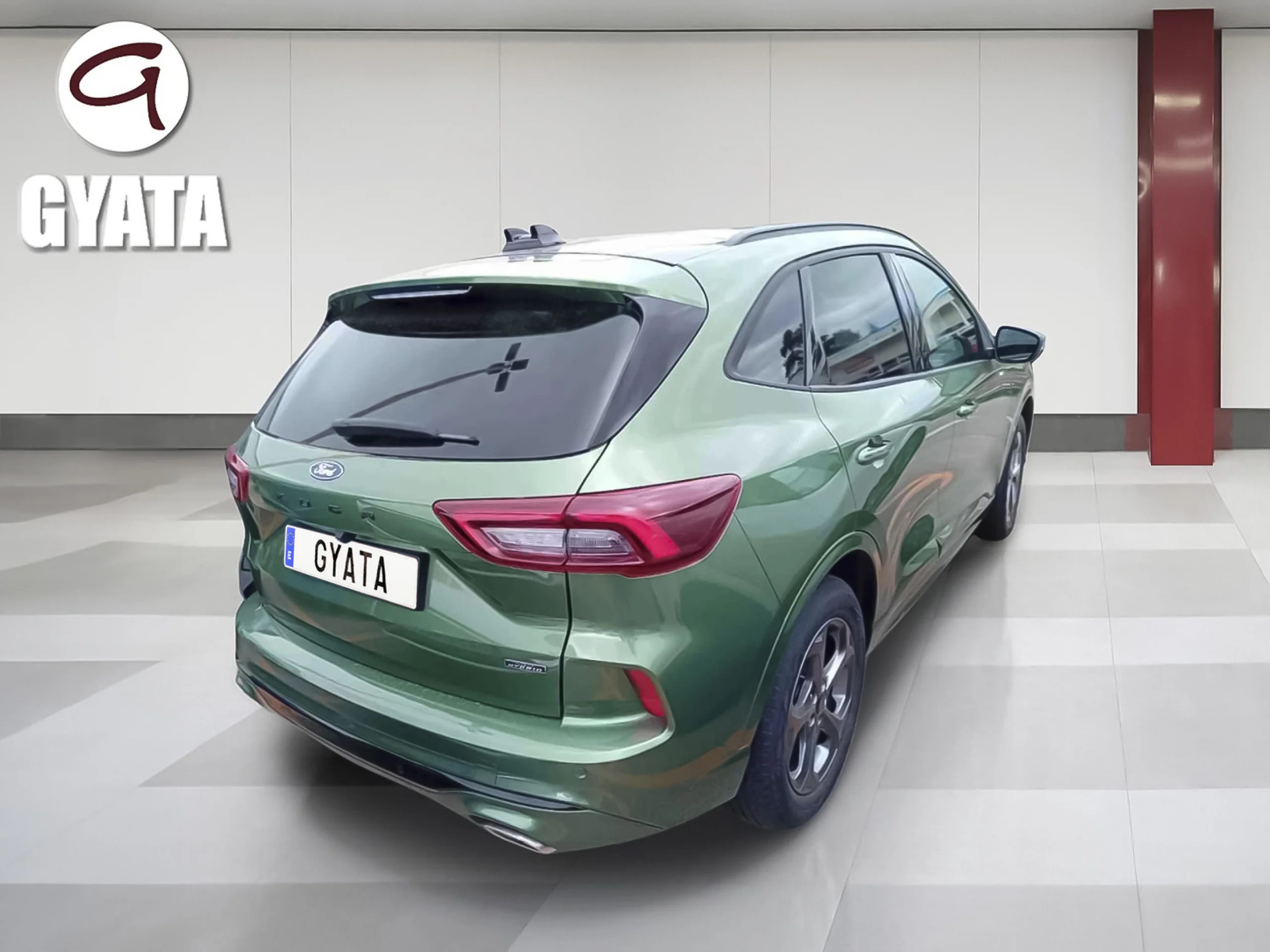 Ford Kuga 2.5 Duratec PHEV ST-Line Auto 178 kW (243 CV) - Foto 2