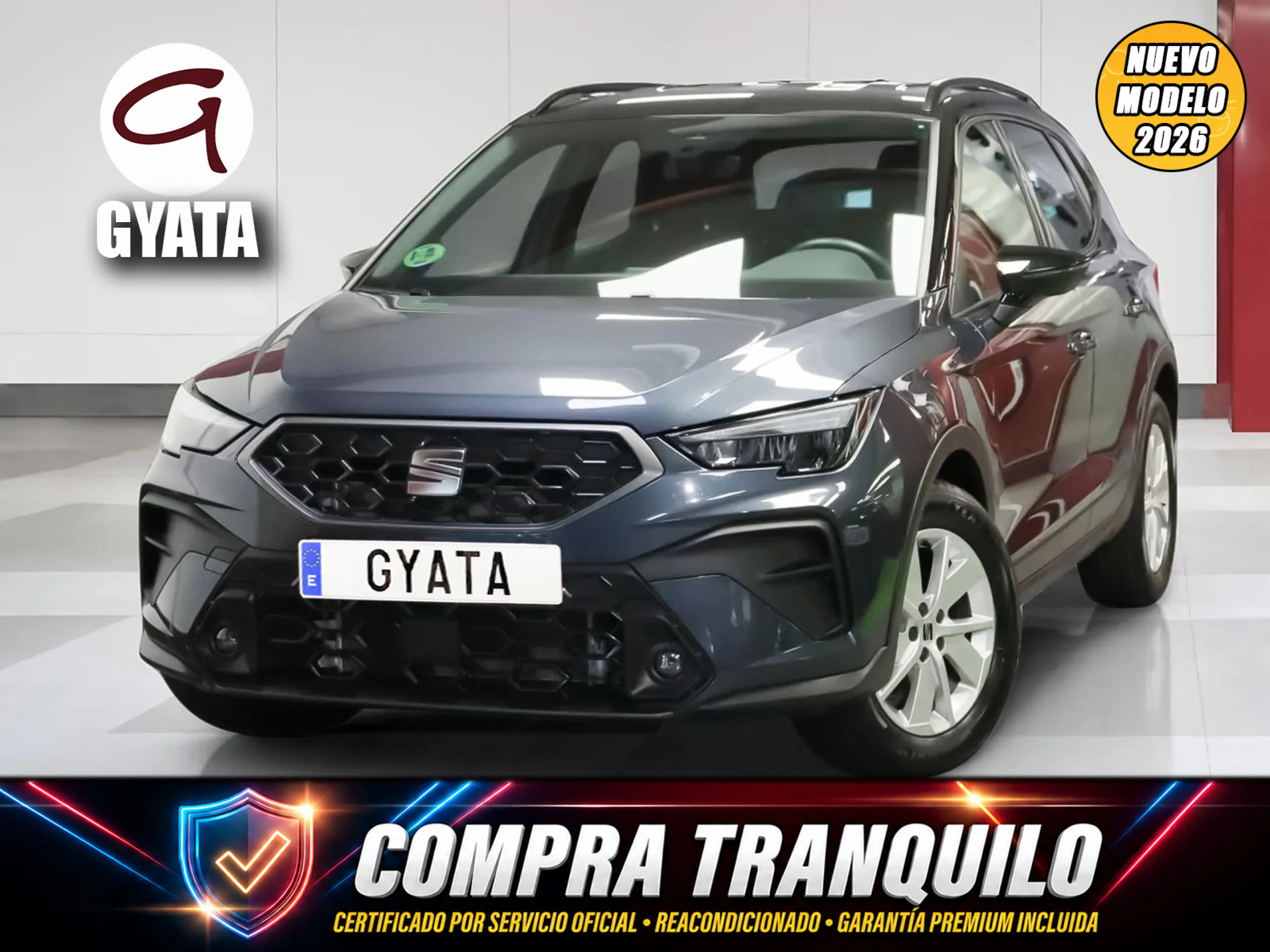 SEAT Arona 1.0 TSI S&S Style+ 85 kW (115 CV) - Foto 1