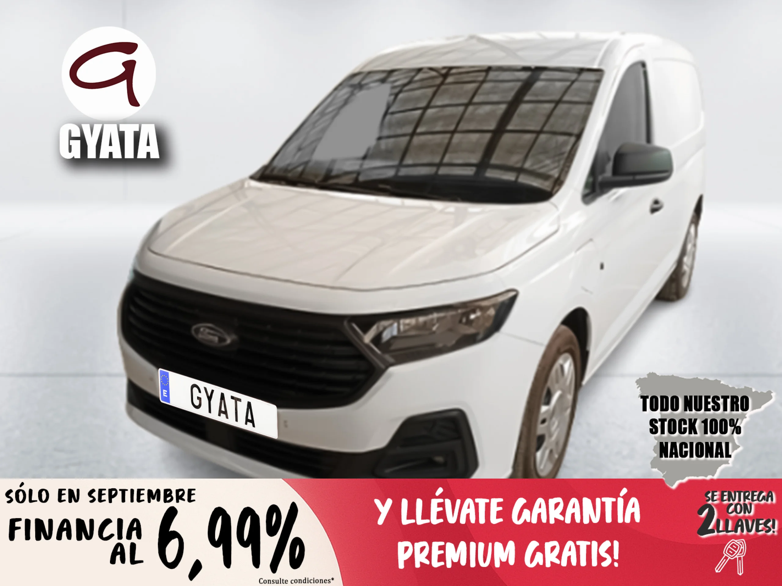 Ford Transit Connect Furgon 1.5 EcoBoost PHEV Trend L1 AT 110 kW (150 CV) - Foto 1