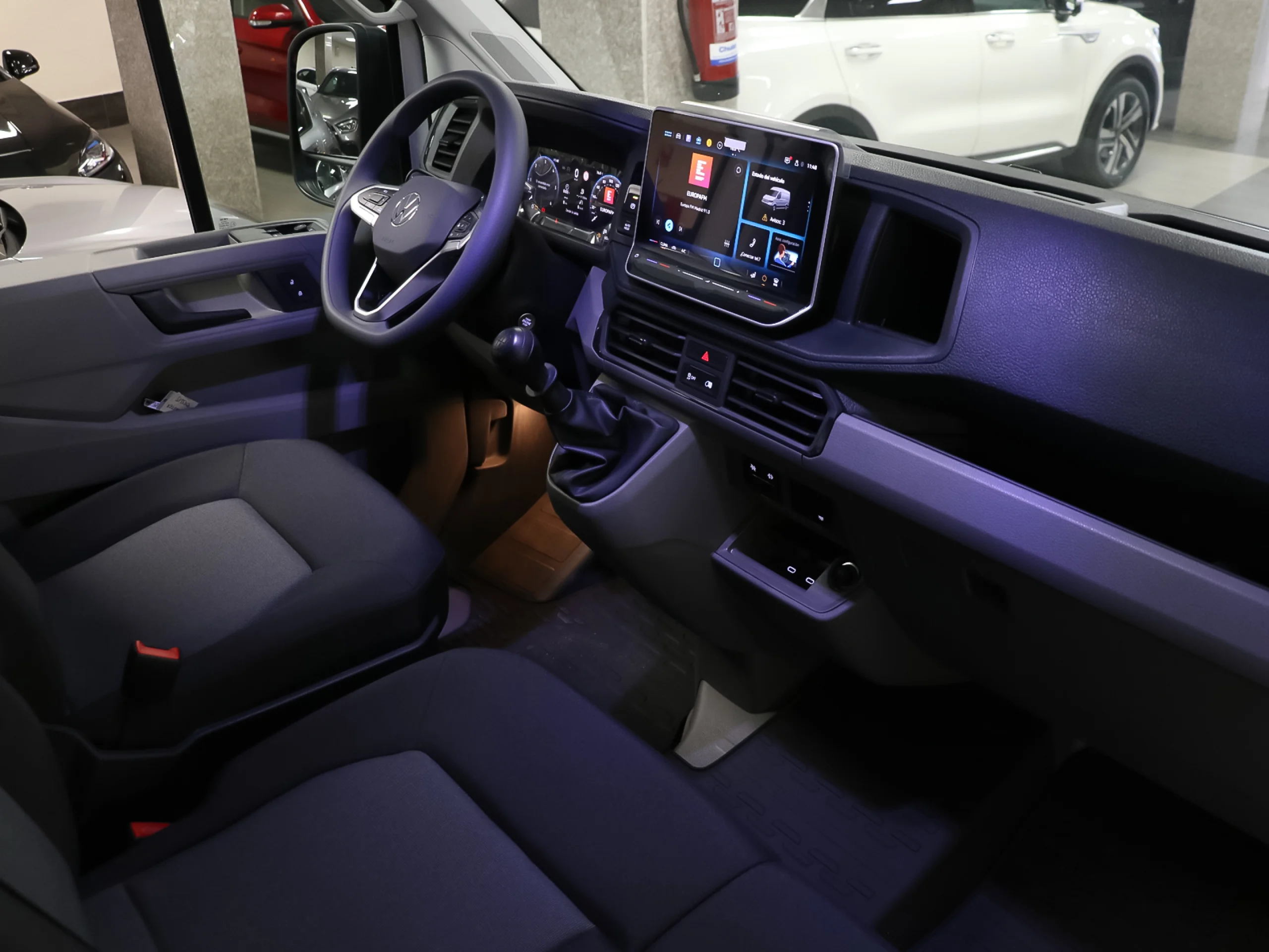 Volkswagen Crafter Furgon Batalla Media TN 2.0 TDI 103 kW (140 CV) 3.000 - Foto 4