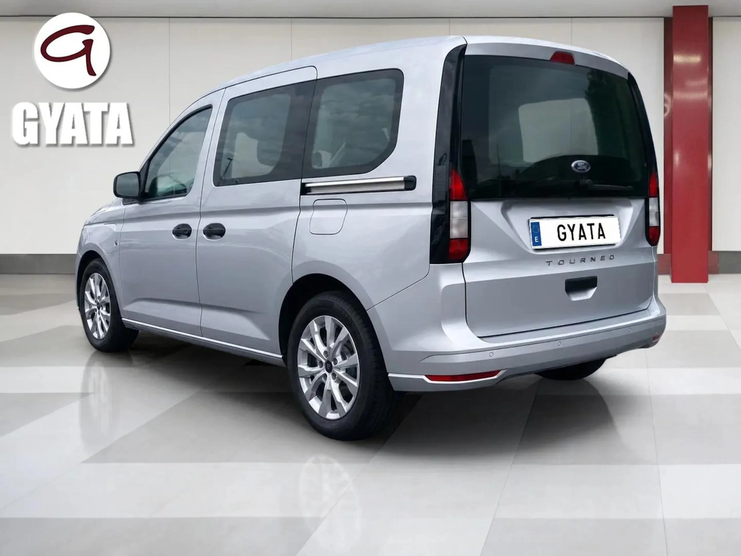 Ford Tourneo Connect 1.5 Ecoboost PHEV Trend Auto 110 kW (150 CV) - Foto 2