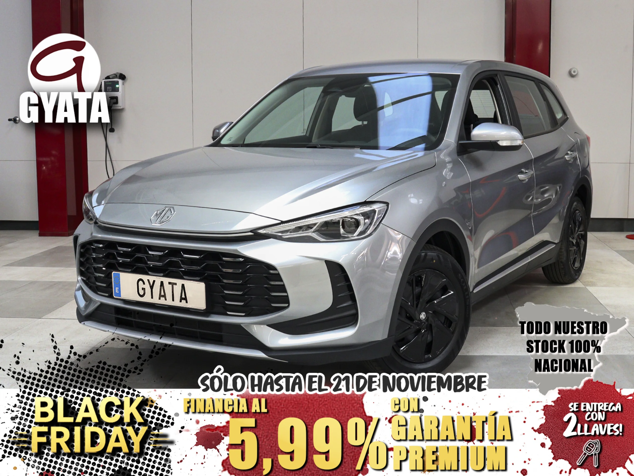 MG ZS 1.5 Hybrid+ Standard 145 kW (197 CV) - Foto 1