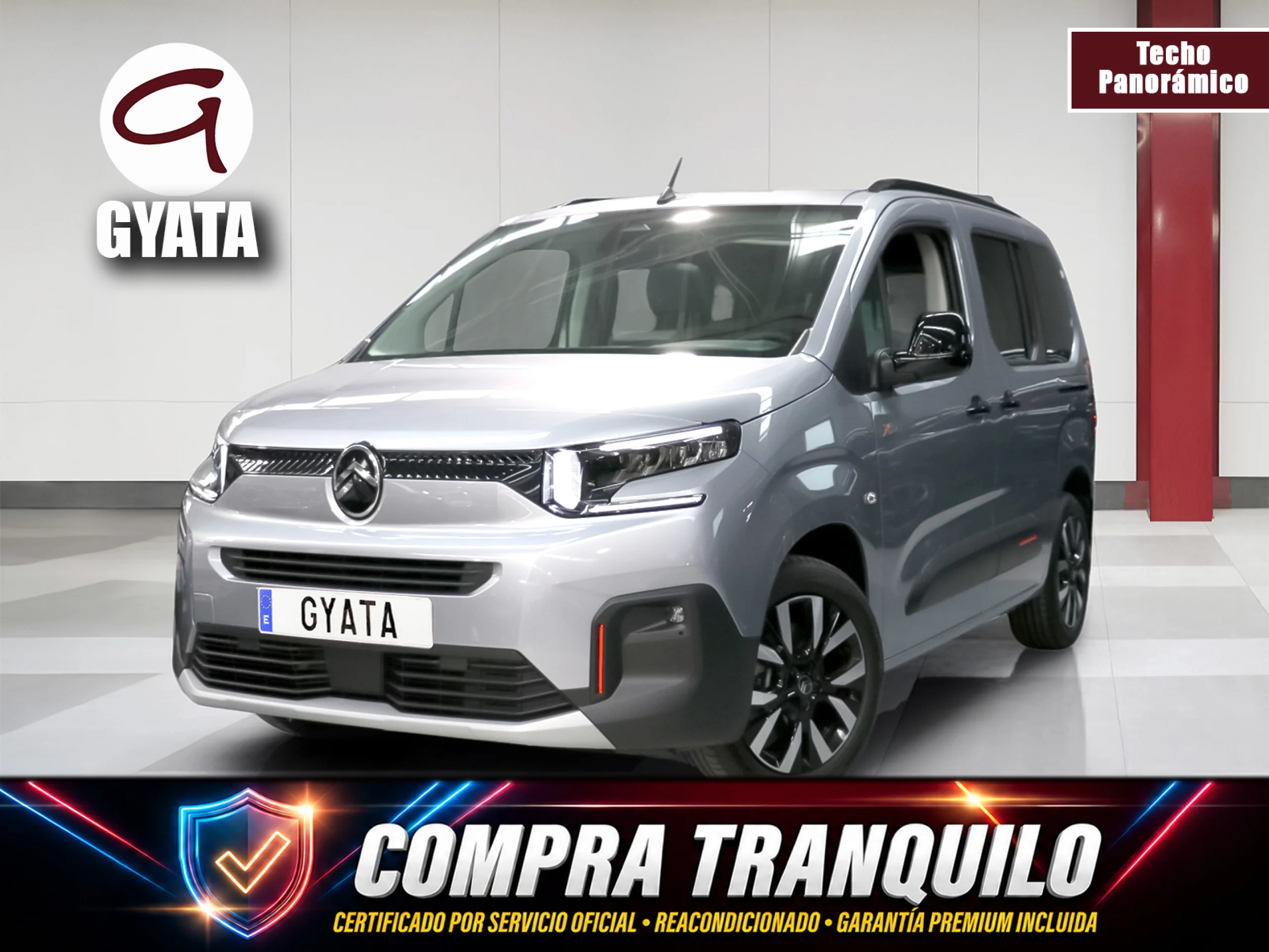 Citroen Berlingo BlueHDi 100 S&S Talla M Max 75 kW (102 CV) - Foto 1