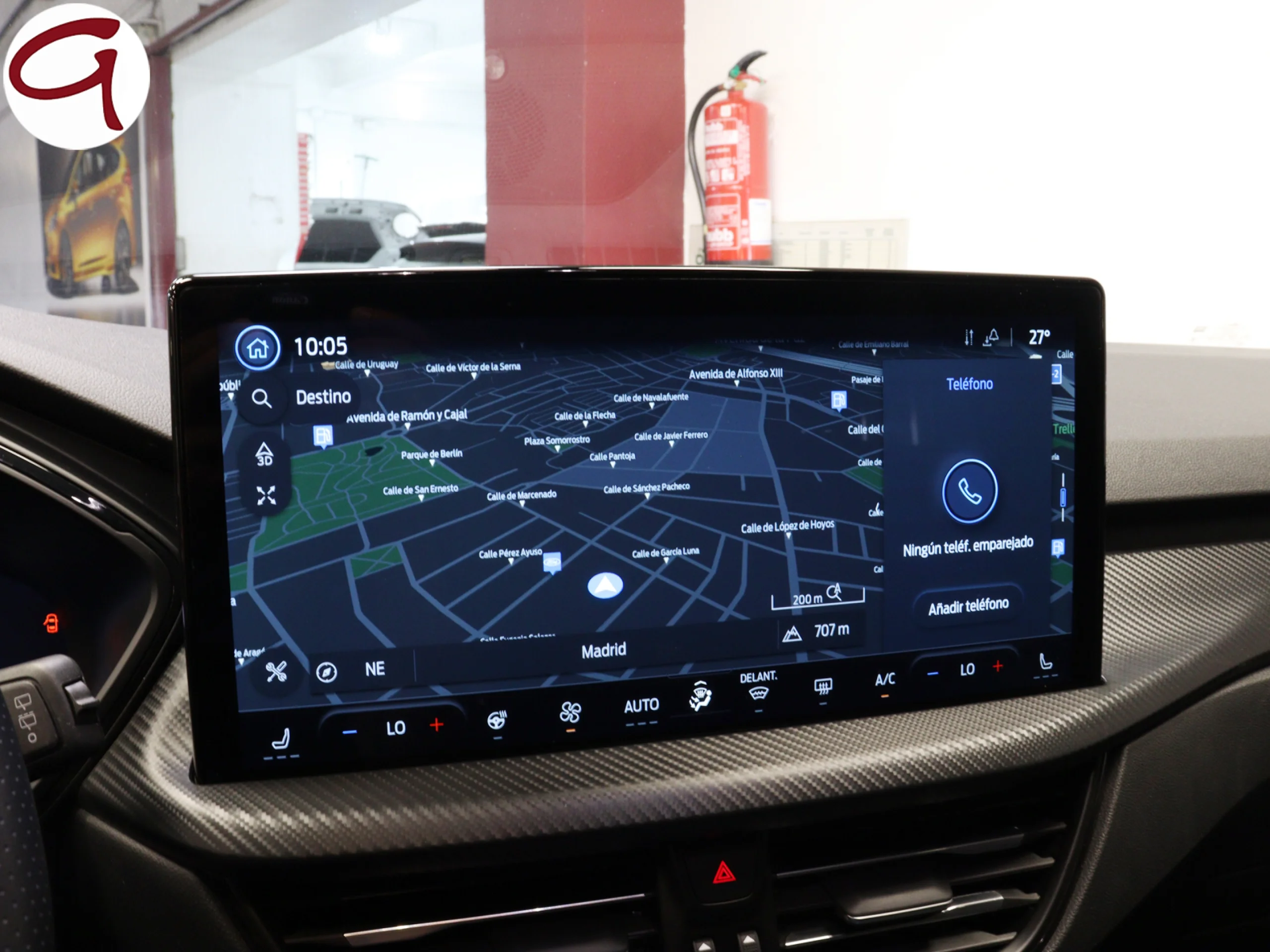 Ford Kuga 2.5 Duratec PHEV ST-Line X Auto 178 kW (243 CV) - Foto 6