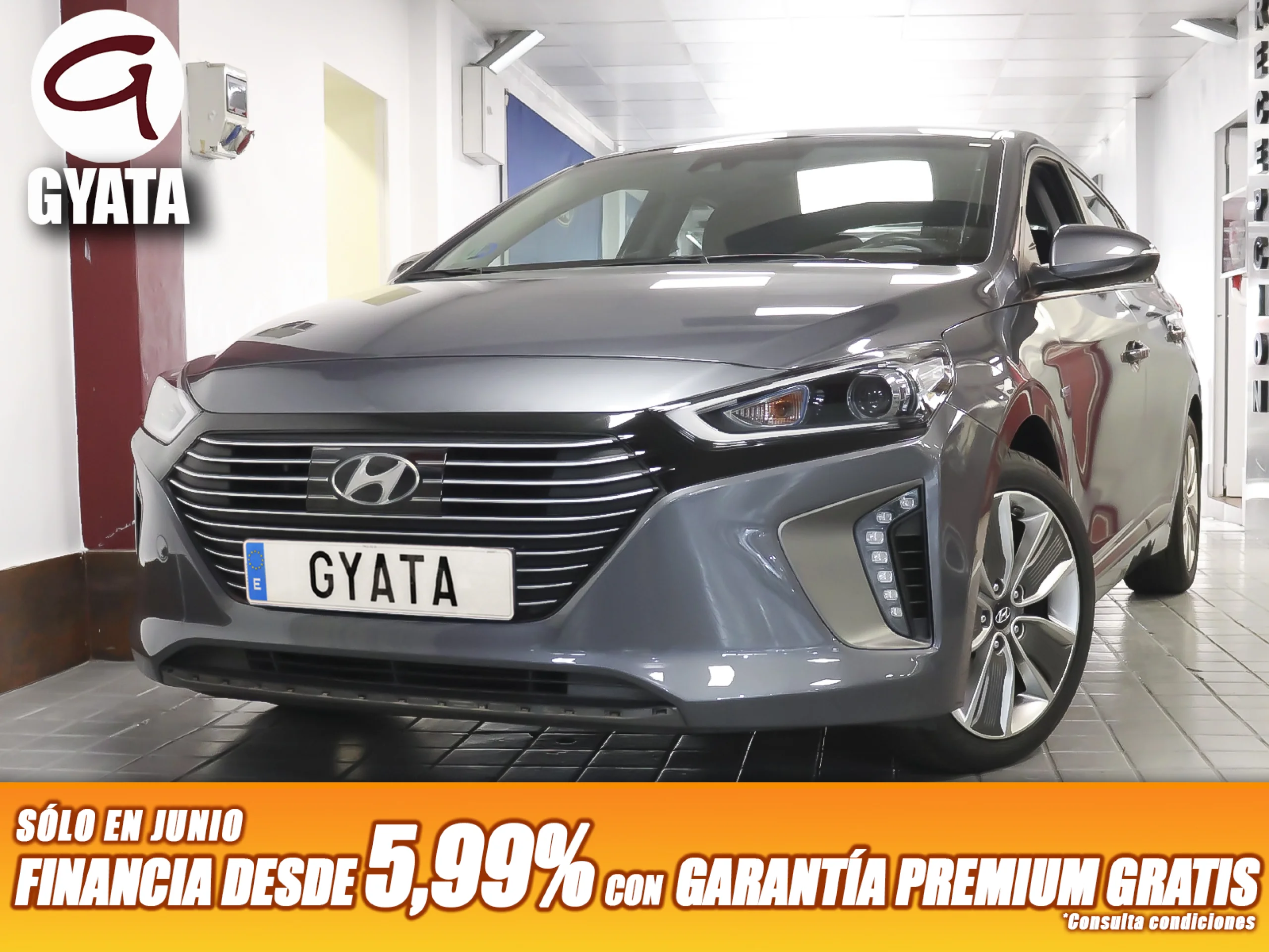 Hyundai Ioniq 1.6 GDI HEV Tecno DCT 104 kW (141 CV) - Foto 1
