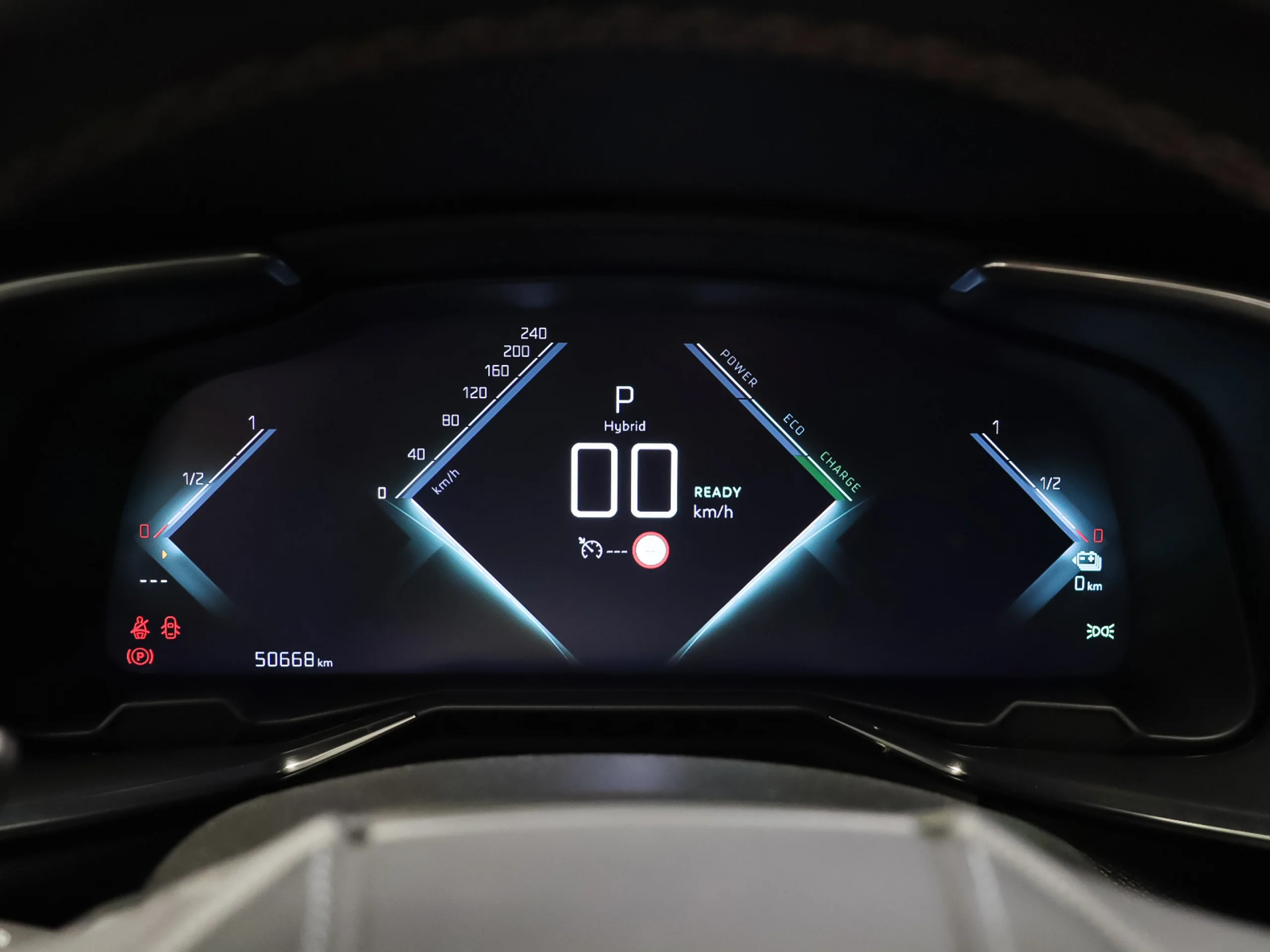 DS DS7 Crossback E-Tense 225 Ligne Noire Auto 165 kW (225 CV) - Foto 16