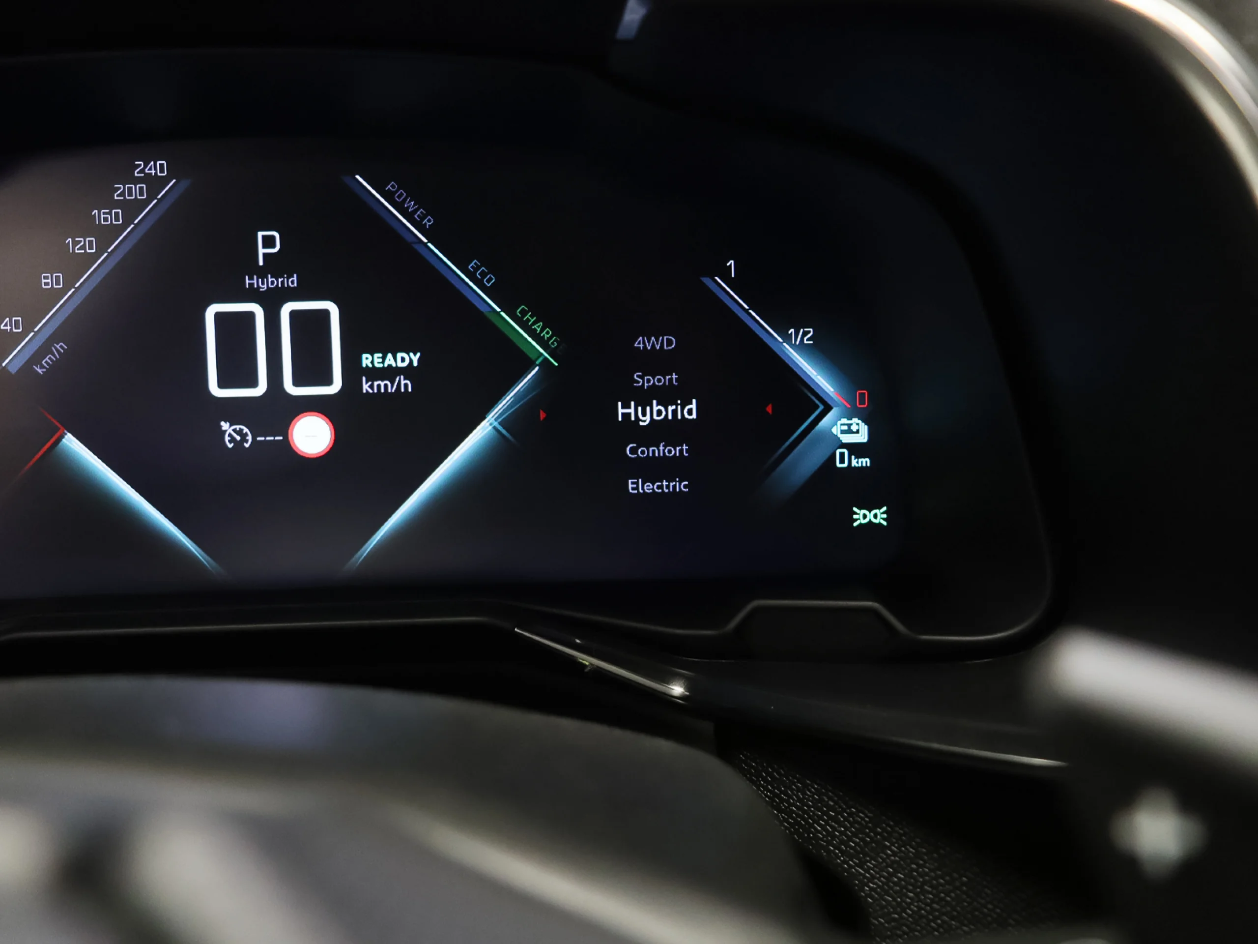 DS DS7 Crossback E-Tense 225 Ligne Noire Auto 165 kW (225 CV) - Foto 17