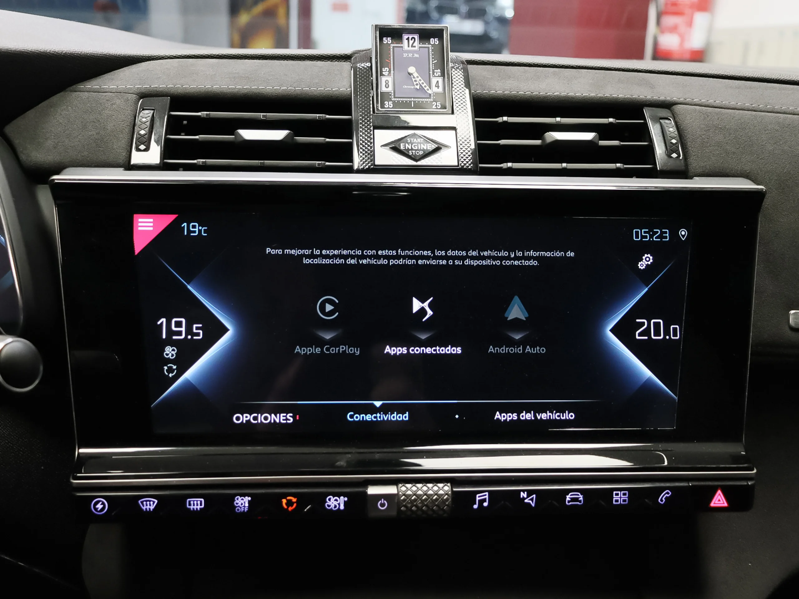 DS DS7 Crossback E-Tense 225 Ligne Noire Auto 165 kW (225 CV) - Foto 19