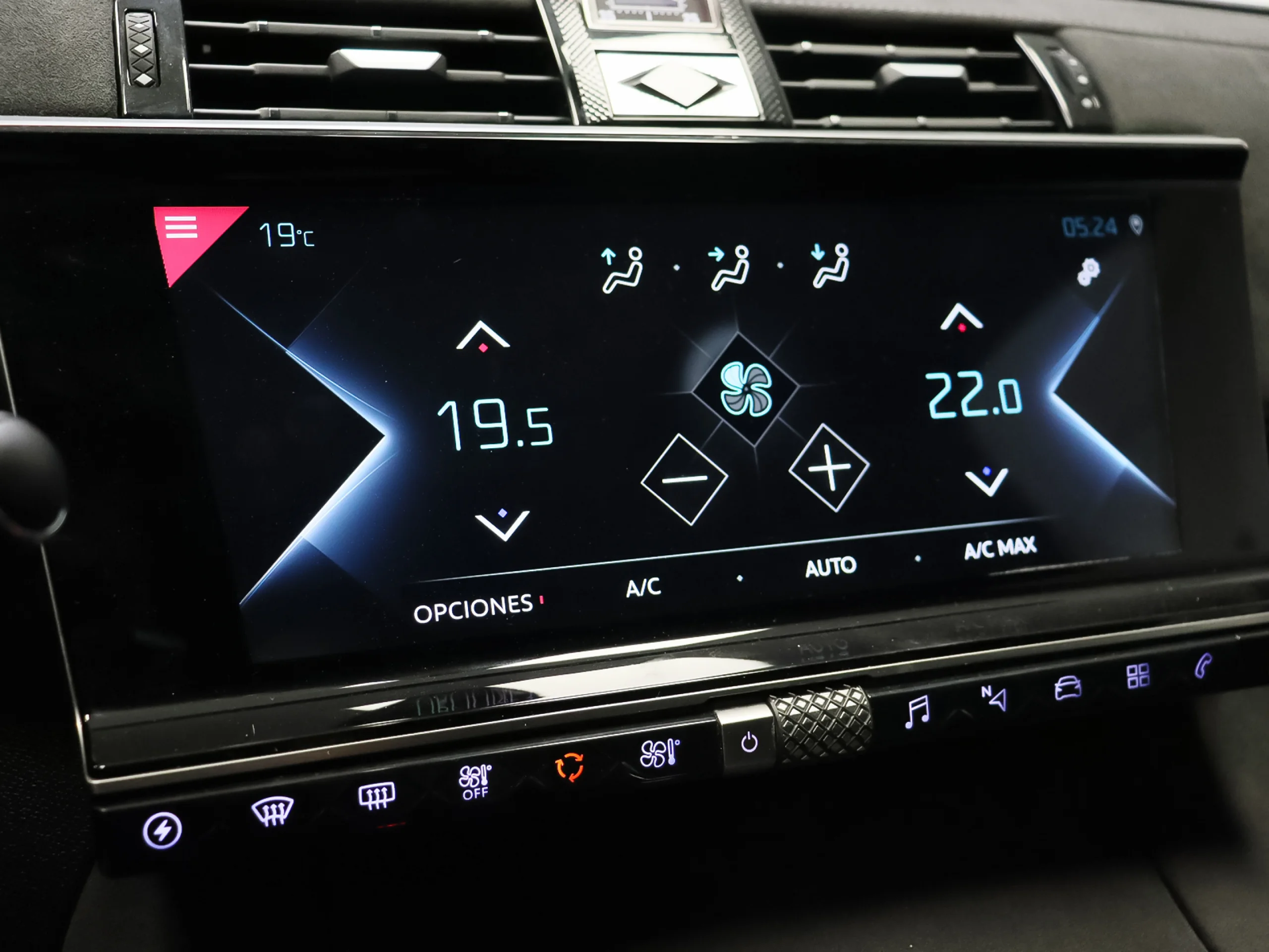 DS DS7 Crossback E-Tense 225 Ligne Noire Auto 165 kW (225 CV) - Foto 21