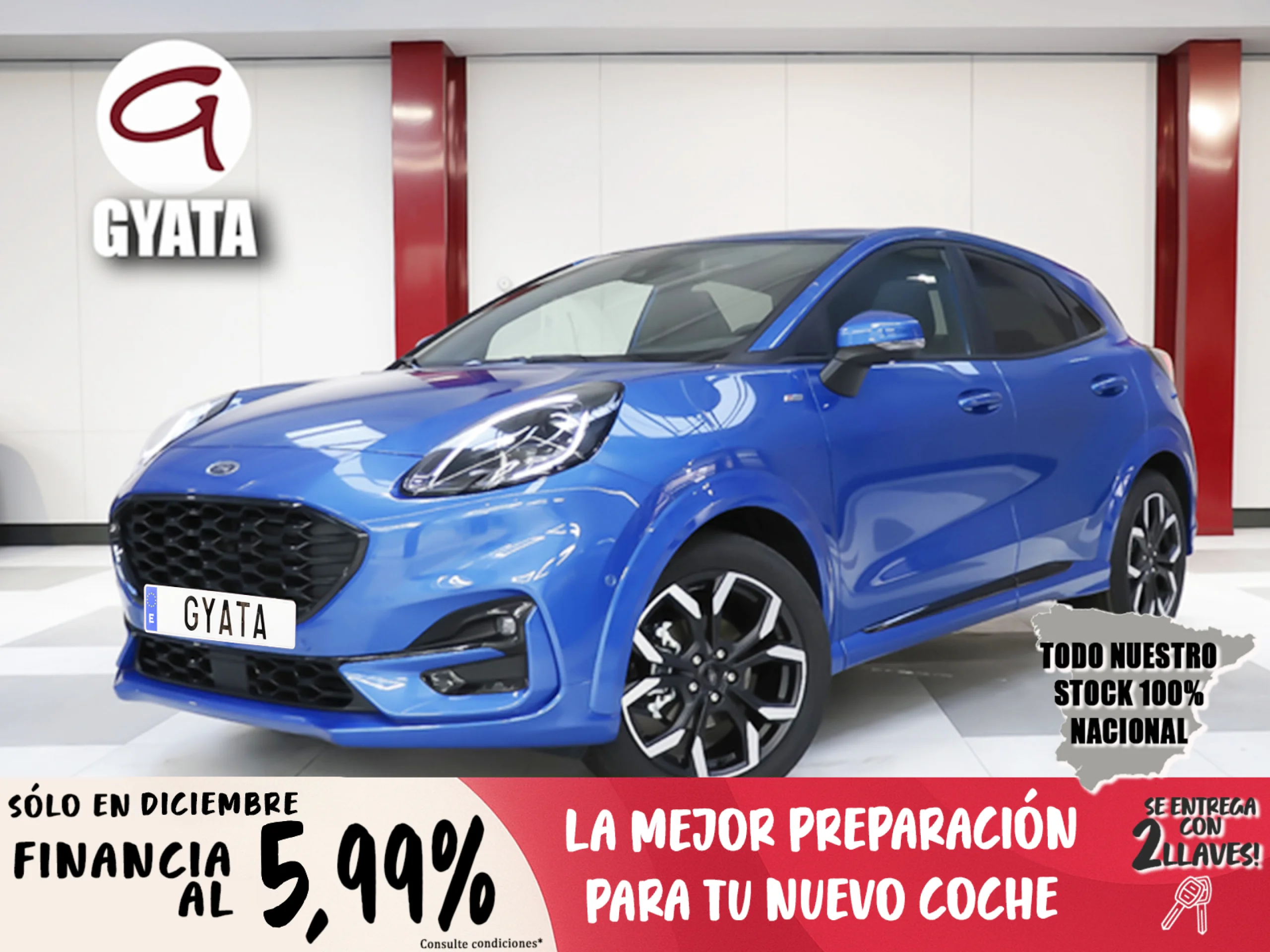 Ford Puma 1.0 EcoBoost MHEV ST-Line X Auto 92 kW (125 CV) - Foto 1