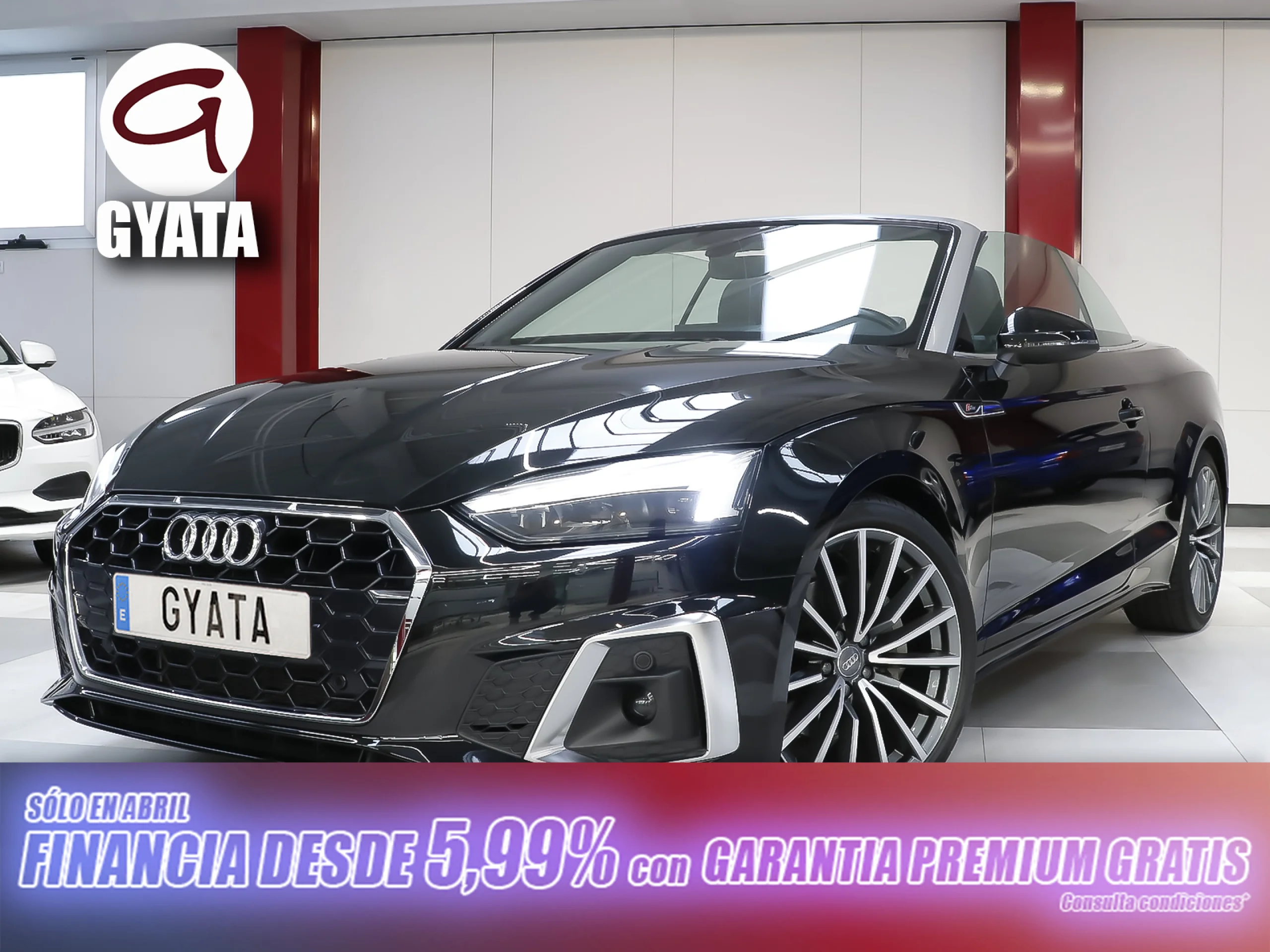 Audi A5 cabrio S Line 40 TDI 140 kW (190 CV) S tronic - Foto 1