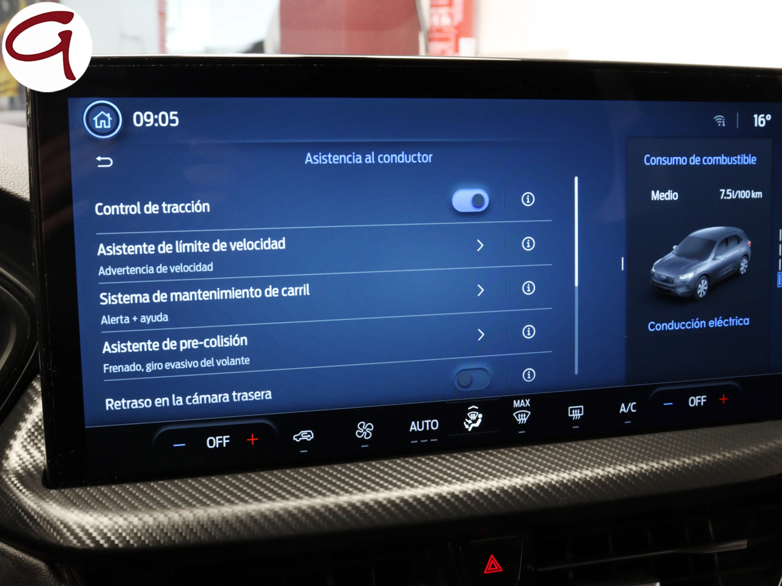 Ford Kuga 2.5 Duratec PHEV ST-Line Auto 178 kW (243 CV) - Foto 17