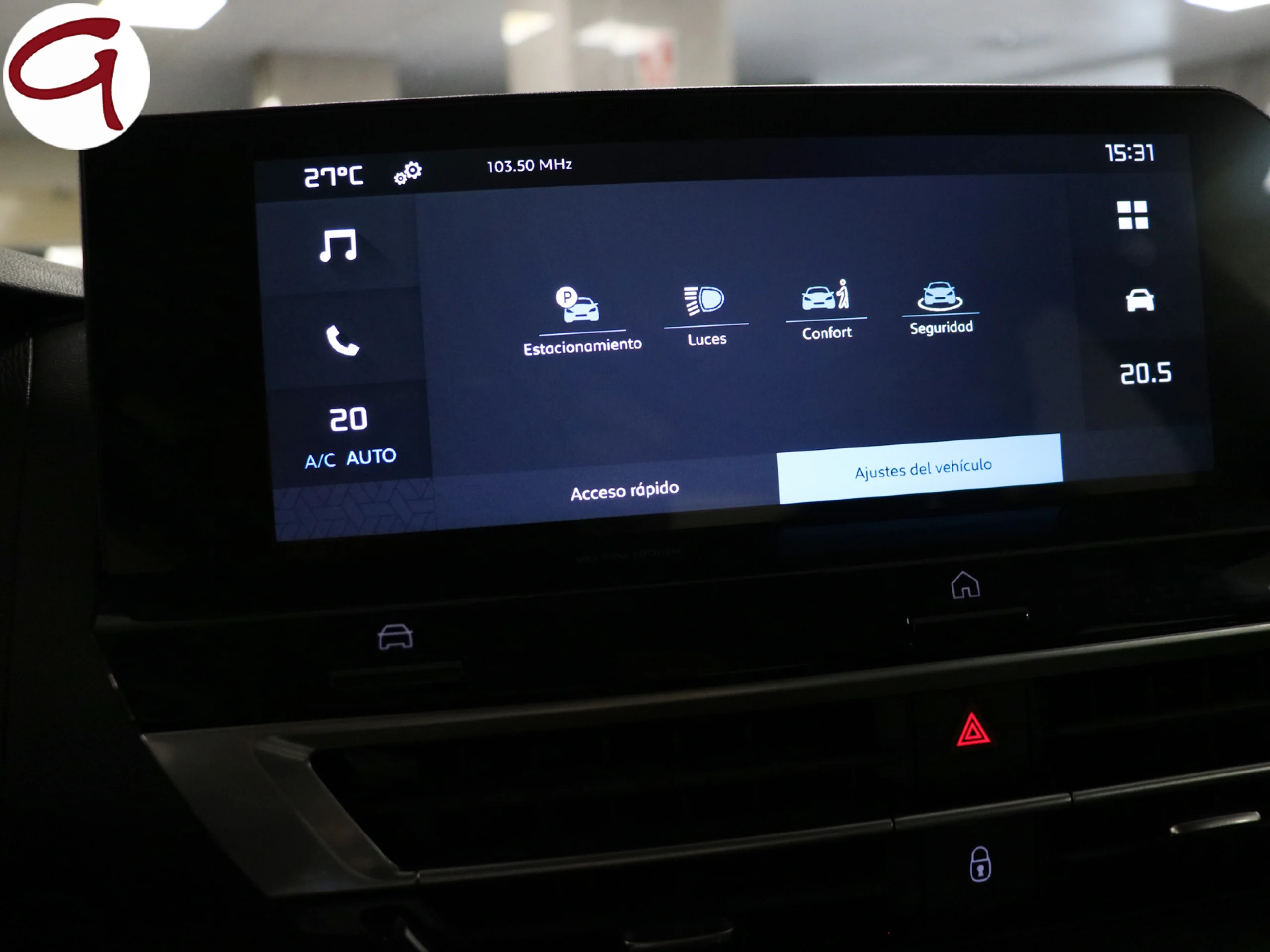 Citroen ë-C4 eléctrico Feel Pack 100 kW (136 CV) - Foto 17