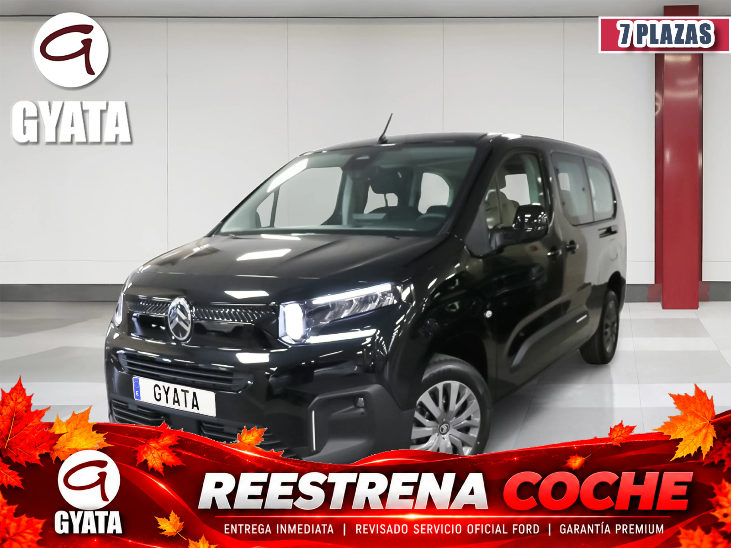 Citroen Berlingo BlueHDi 100 S&S Plus Talla XL 75 kW (102 CV) - Foto 1