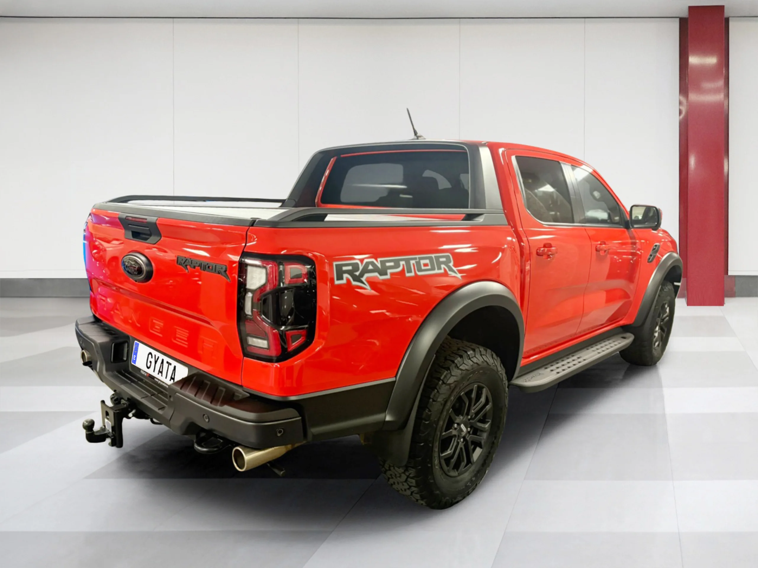 Ford Ranger Pickup 3.0 Ecoboost Doble Cabina Raptor AT 4x4 212 kW (288 CV) - Foto 4