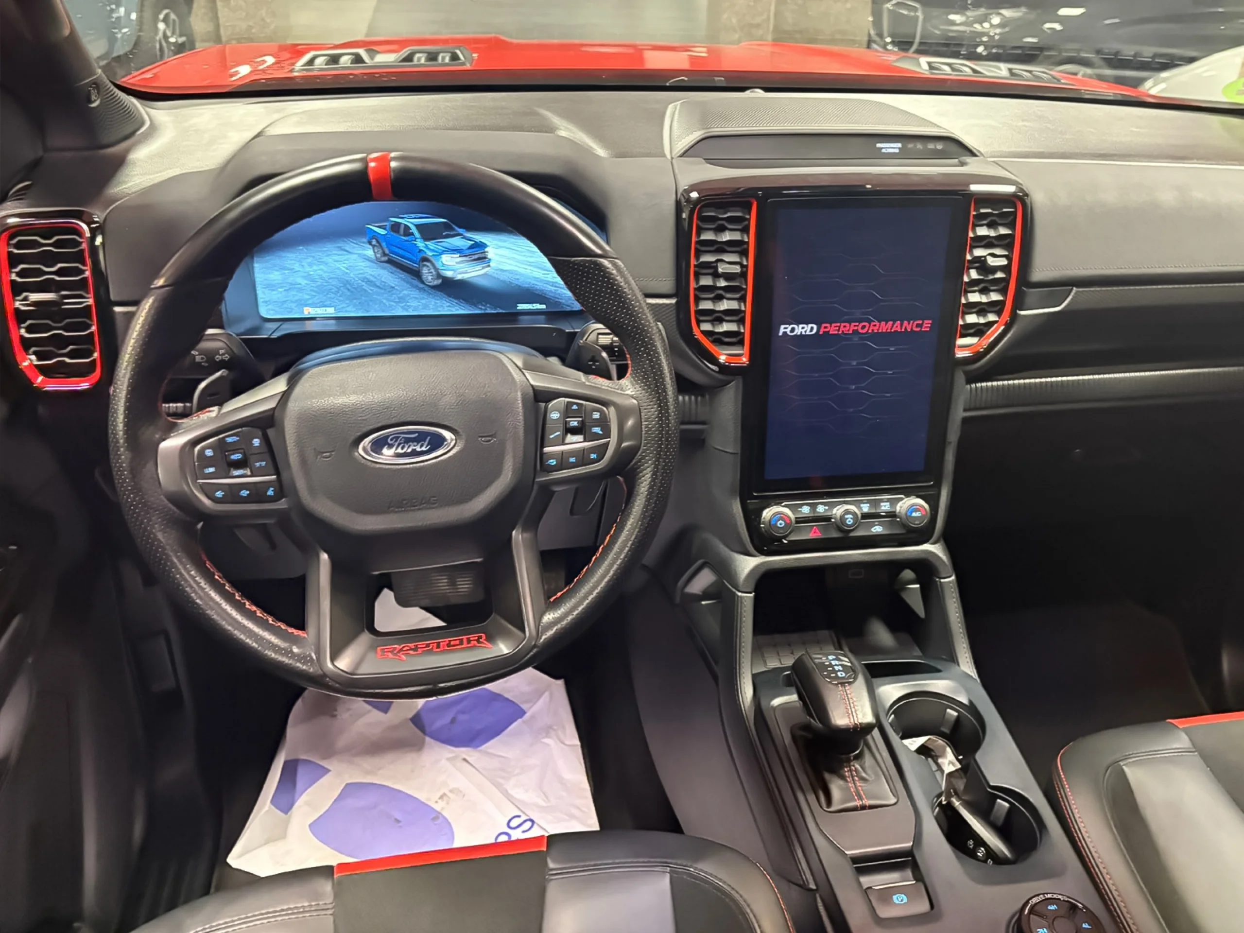 Ford Ranger Pickup 3.0 Ecoboost Doble Cabina Raptor AT 4x4 212 kW (288 CV) - Foto 8