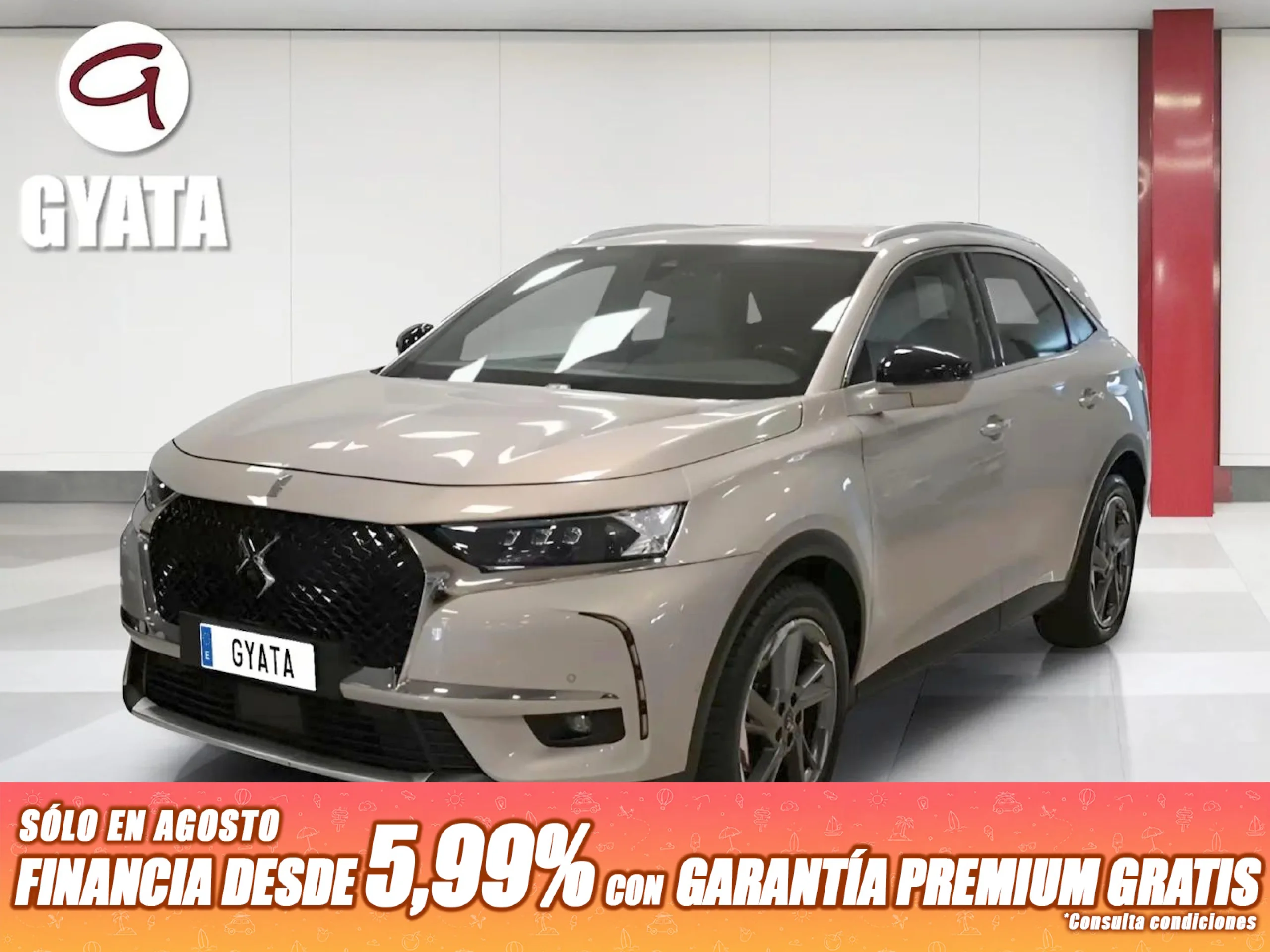 DS DS7 Crossback E-Tense 300 Grand Chic 4WD Auto 221 kW (300 CV) - Foto 1