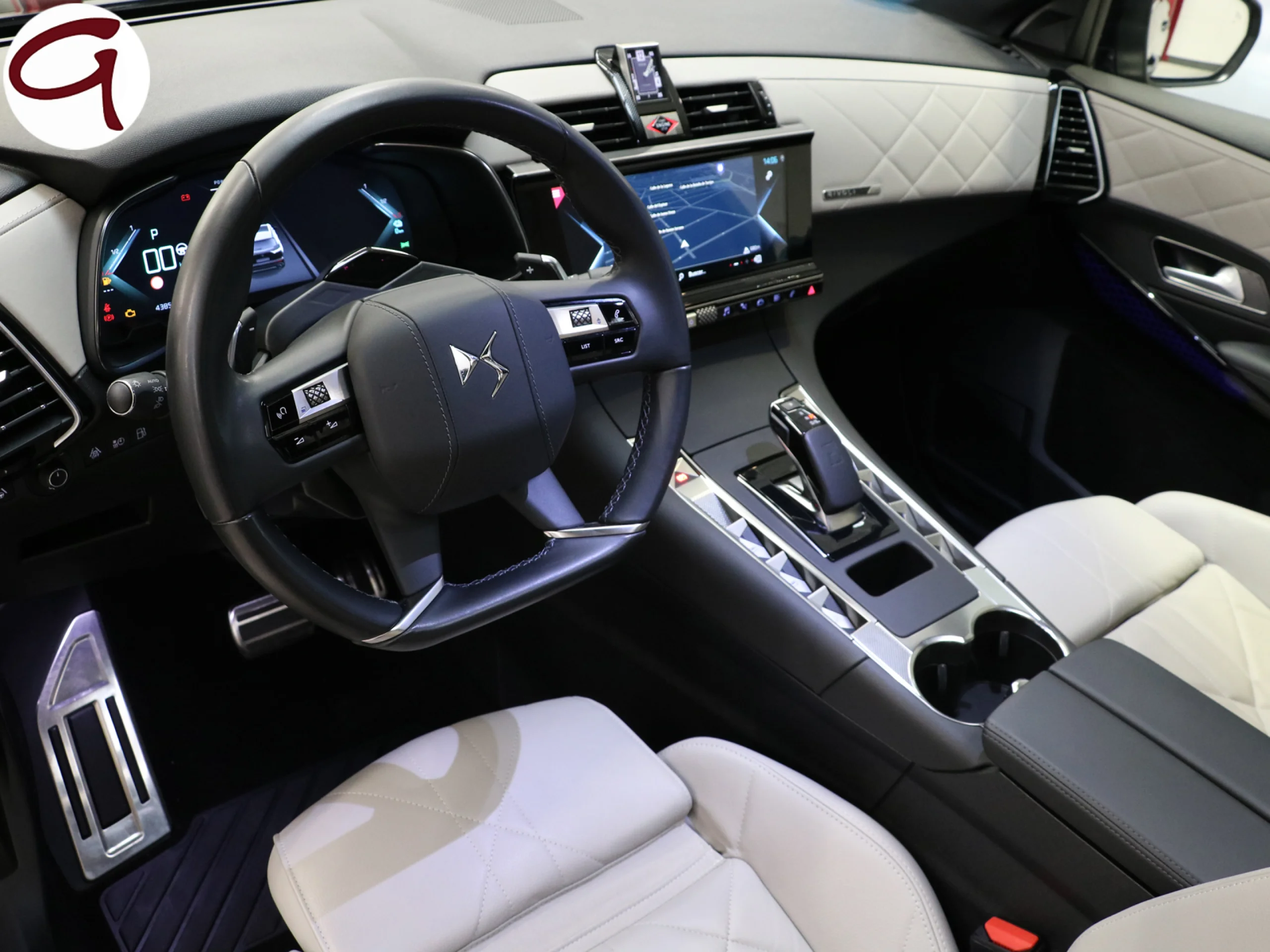 DS DS7 Crossback E-Tense 300 Grand Chic 4WD Auto 221 kW (300 CV) - Foto 5