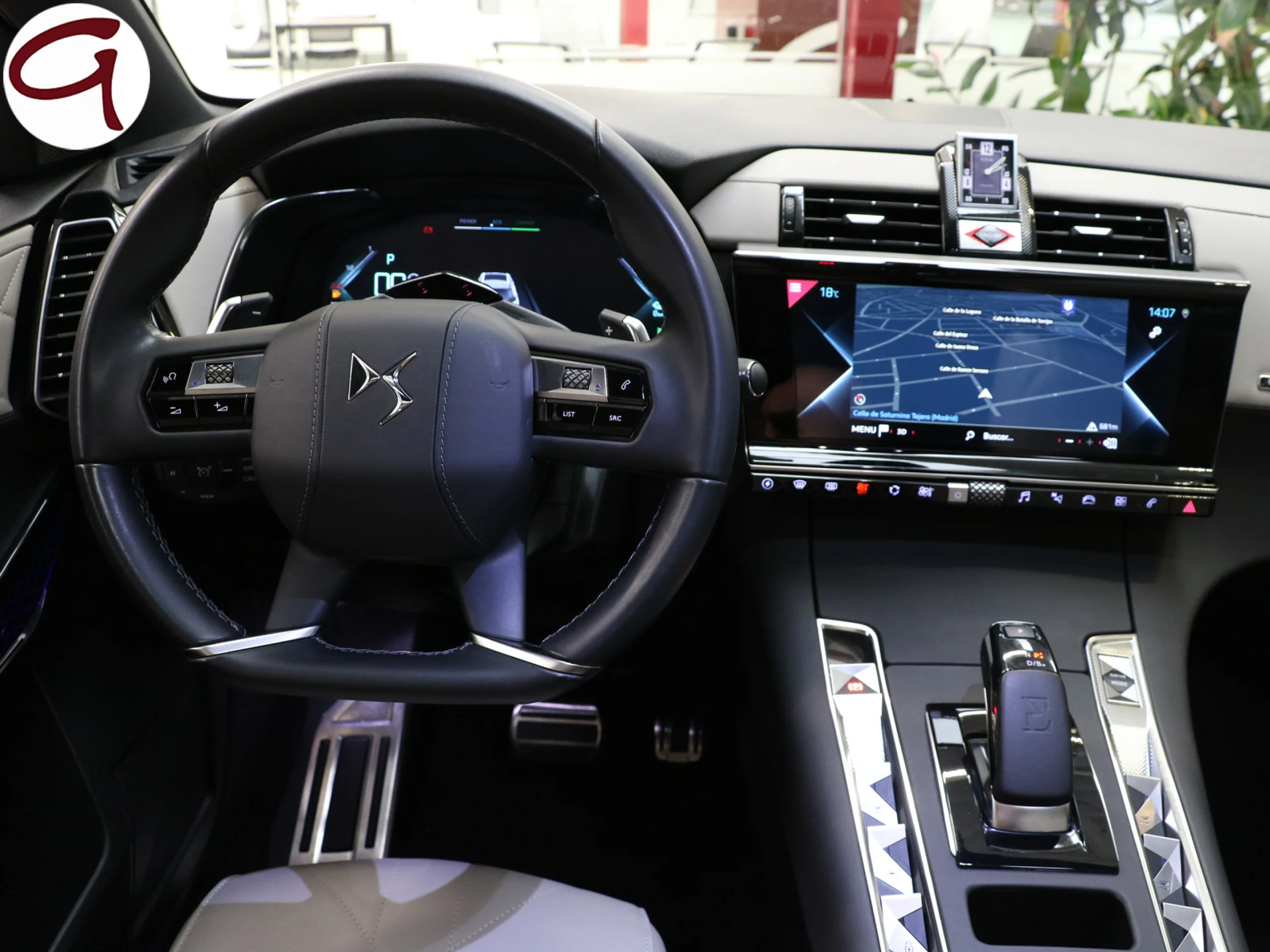 DS DS7 Crossback E-Tense 300 Grand Chic 4WD Auto 221 kW (300 CV) - Foto 12