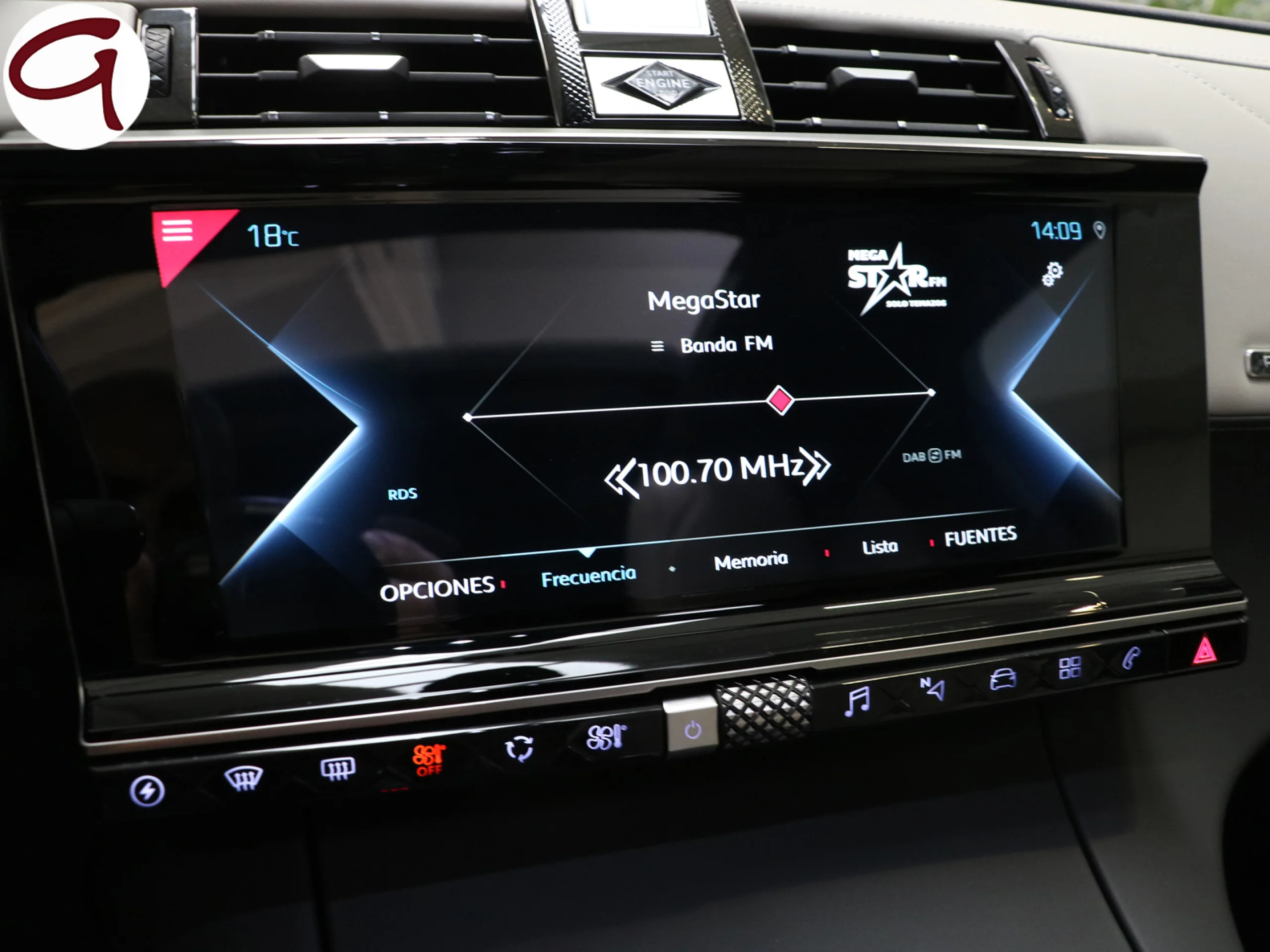 DS DS7 Crossback E-Tense 300 Grand Chic 4WD Auto 221 kW (300 CV) - Foto 16