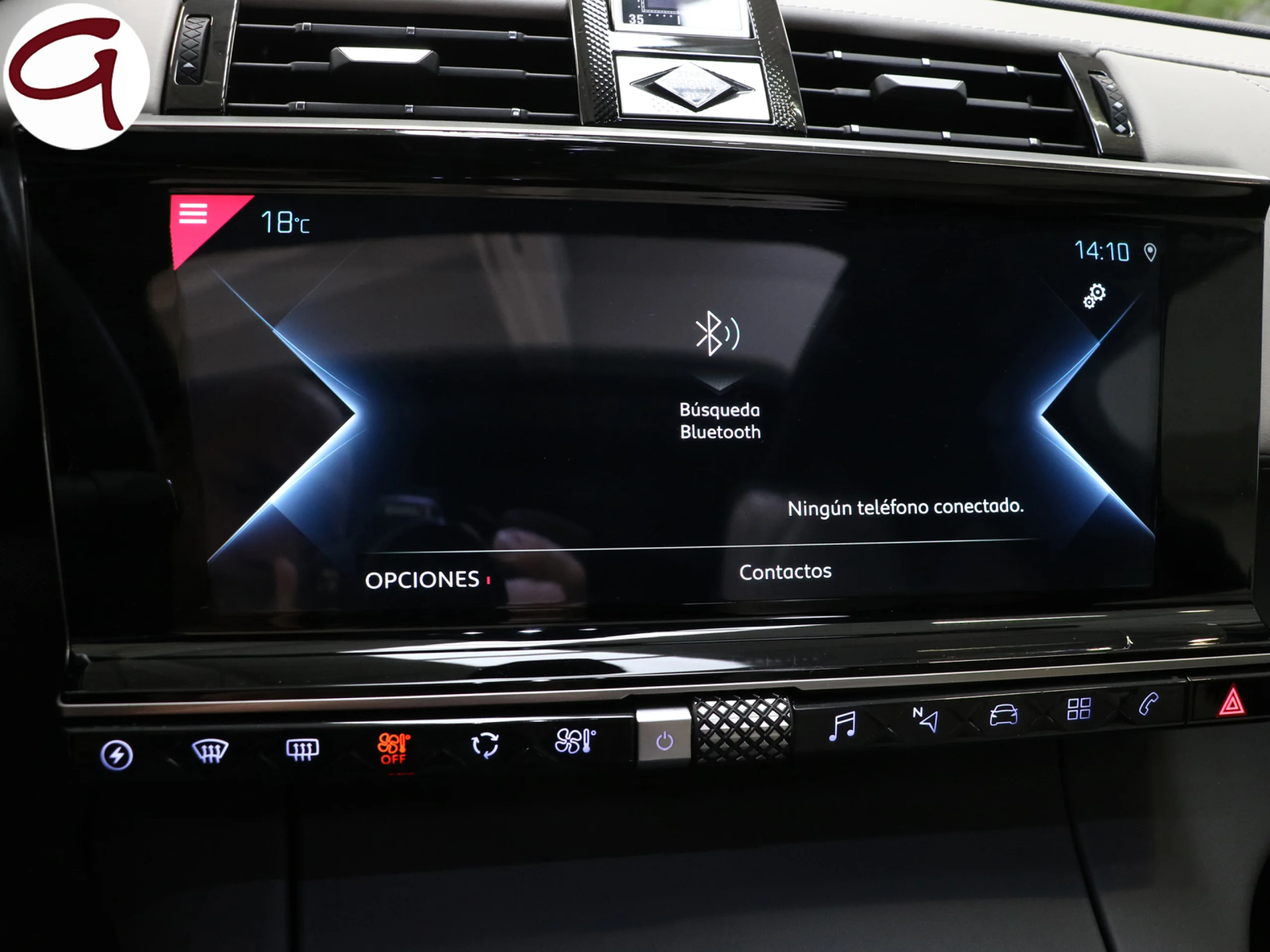 DS DS7 Crossback E-Tense 300 Grand Chic 4WD Auto 221 kW (300 CV) - Foto 20