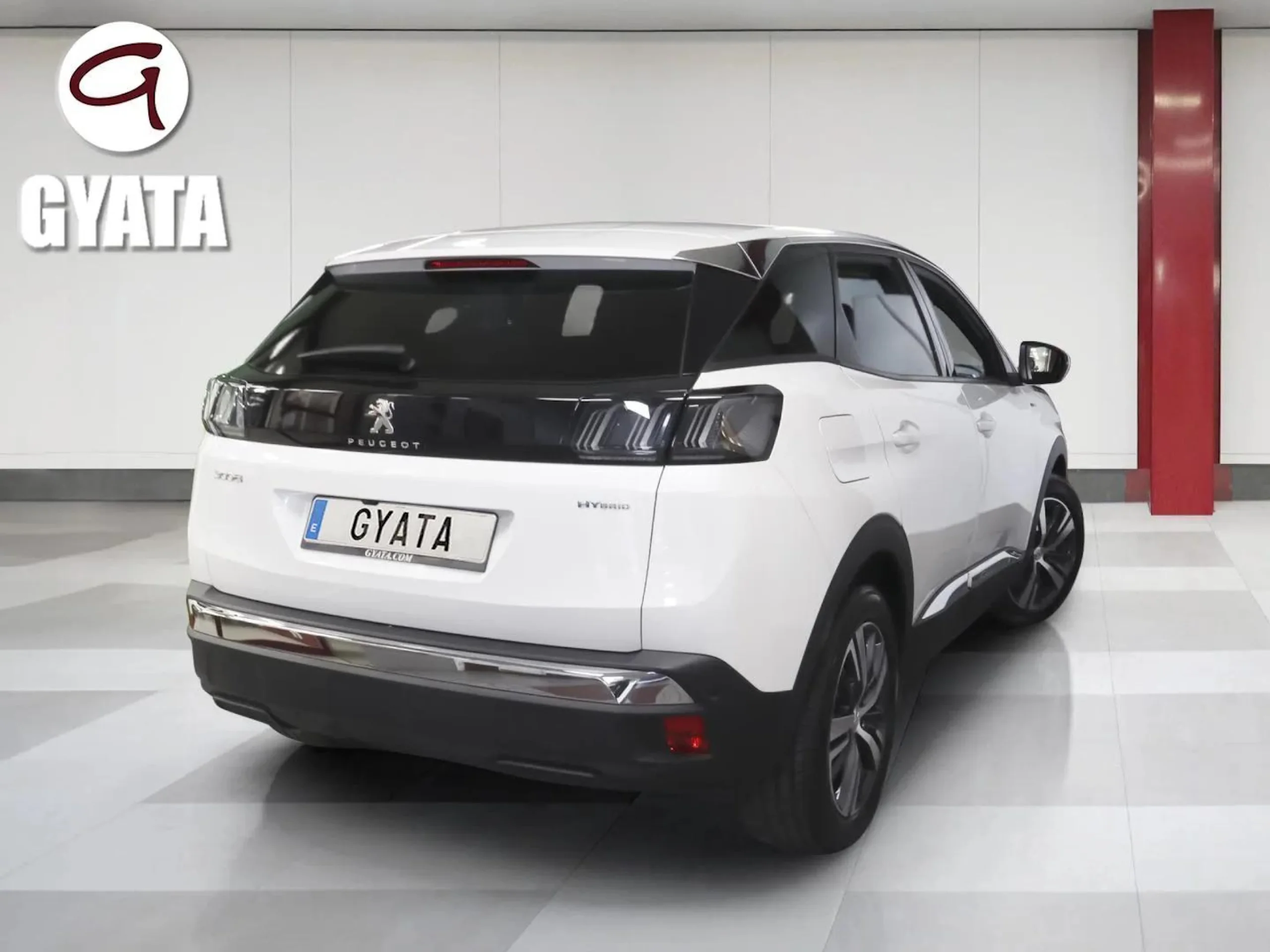 Peugeot 3008 Hybrid 225 Allure Pack e-EAT8 165 kW (225 CV) - Foto 3
