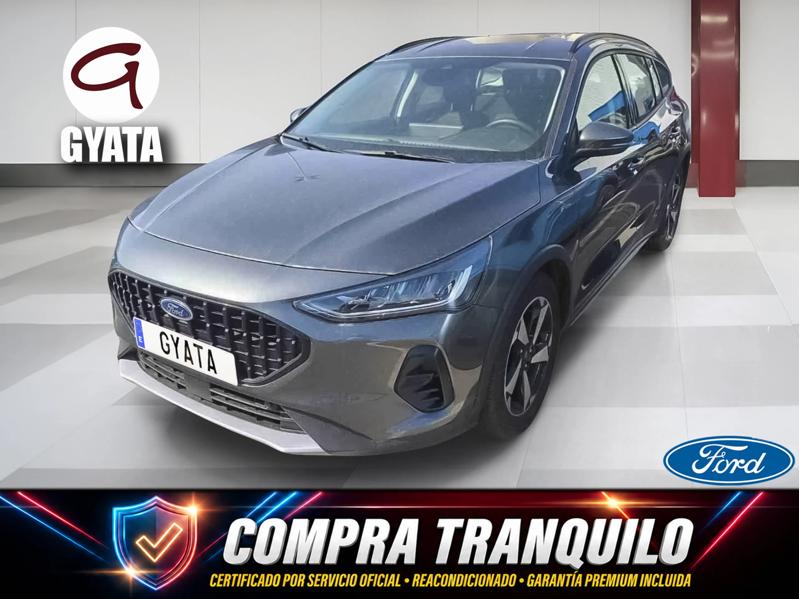 Ford Focus SportBreak 1.0T Ecoboost mHEV Active 92 kW (125 CV) - Foto 1