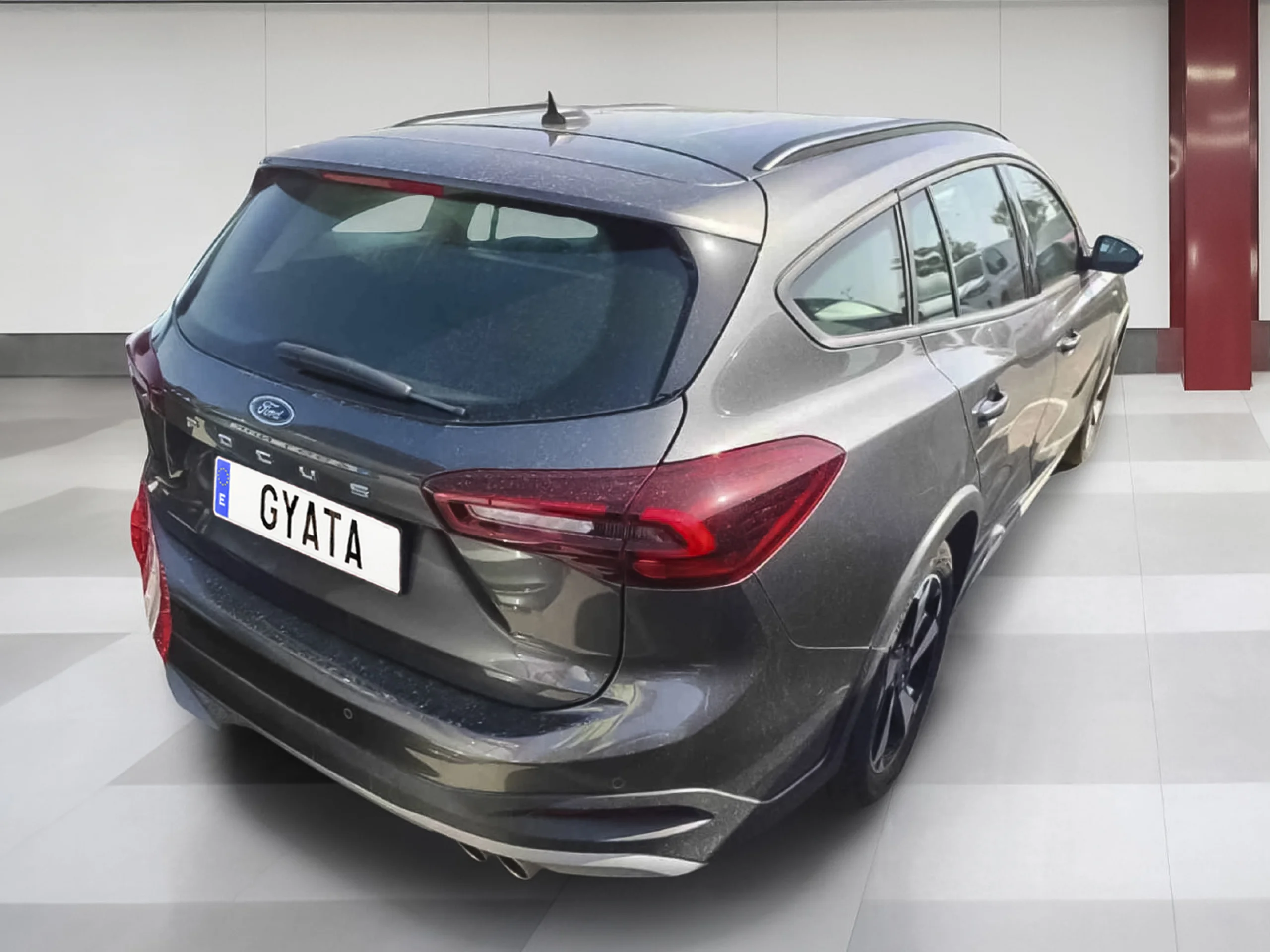 Ford Focus SportBreak 1.0T Ecoboost mHEV Active 92 kW (125 CV) - Foto 2