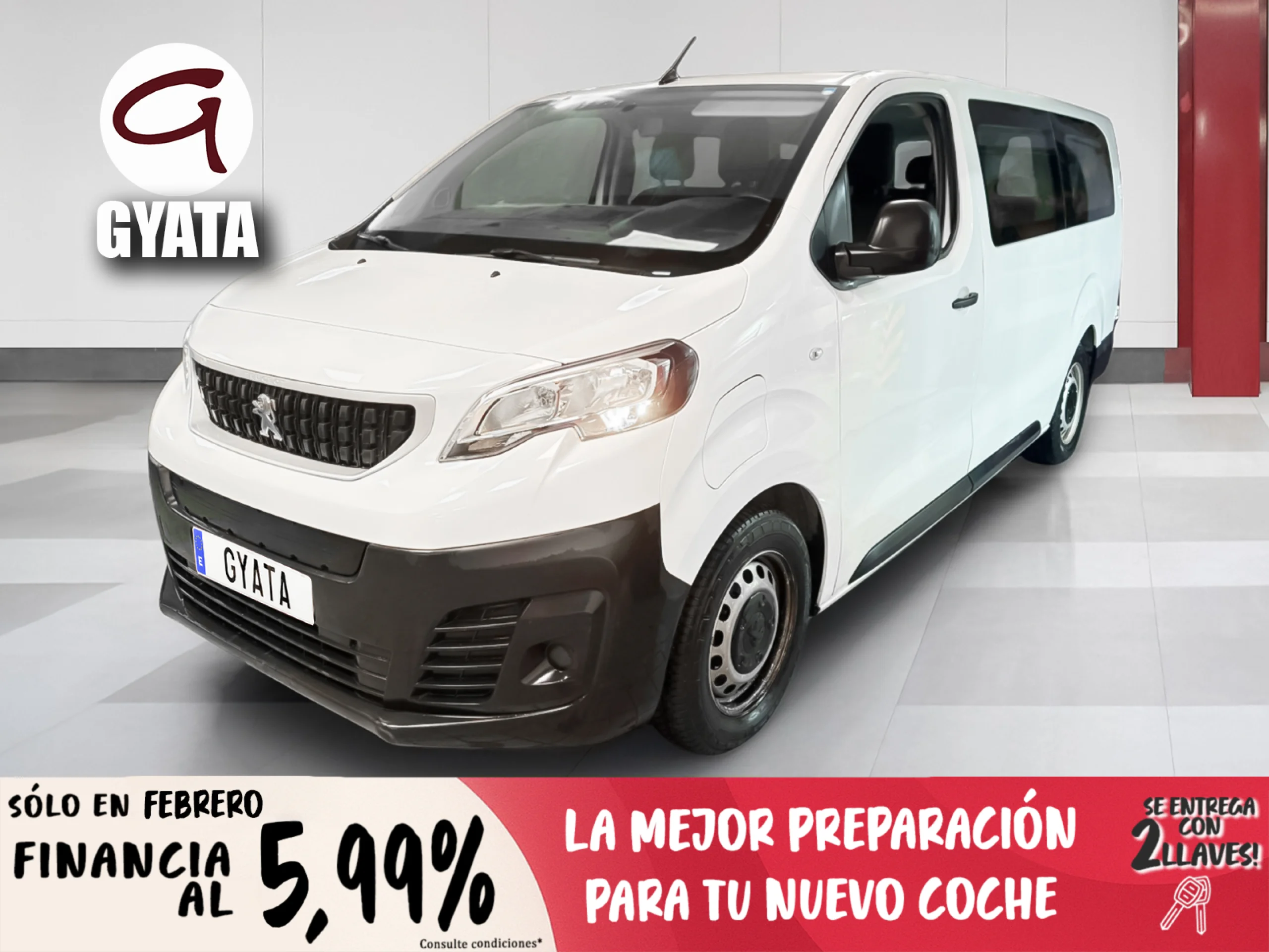 Peugeot E-Expert Combi Eléctrico Long 75kWh 100 kW (136 CV) - Foto 1