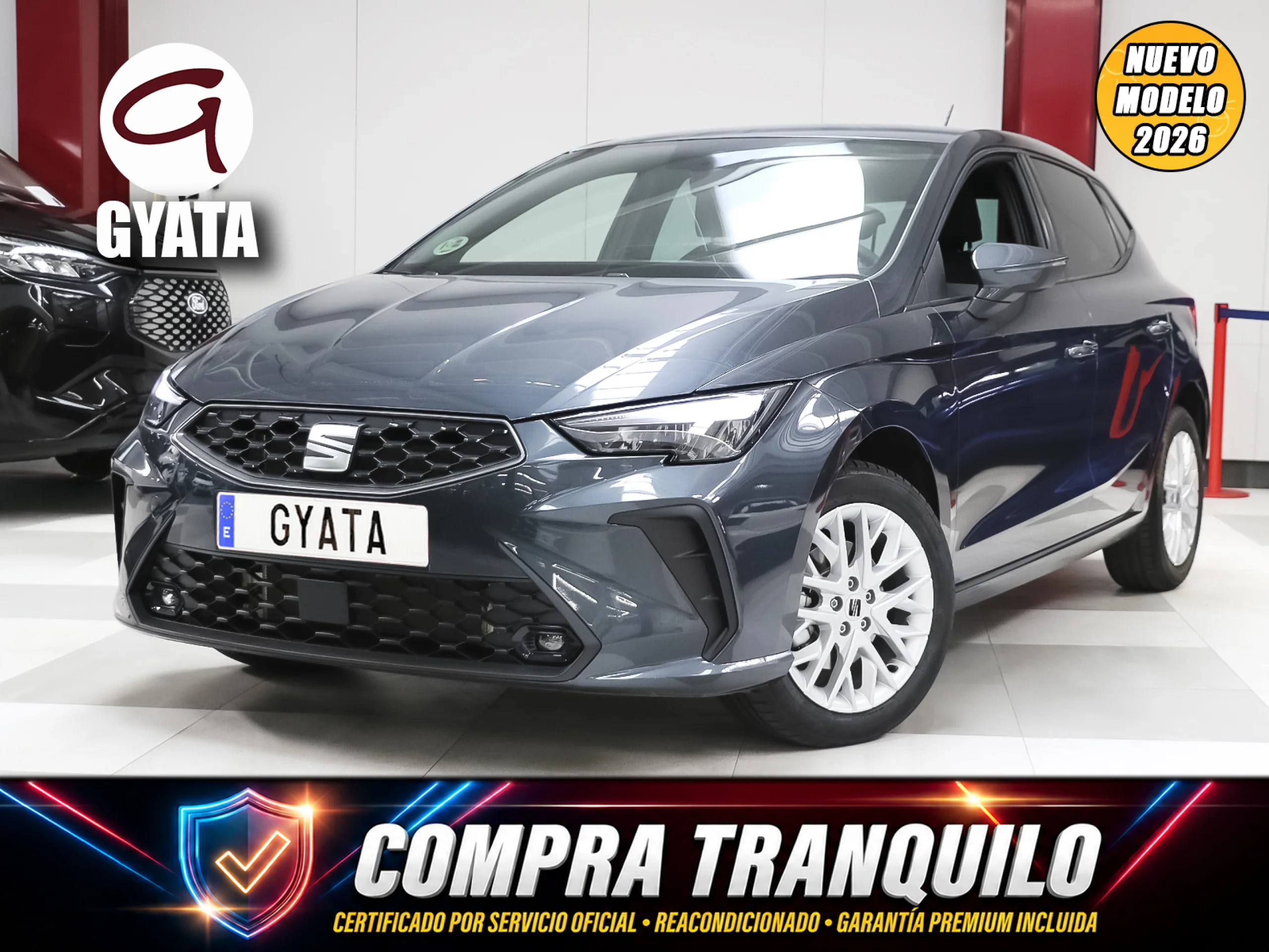 SEAT Ibiza 1.0 TSI Style Plus 85 kW (115 CV) - Foto 1