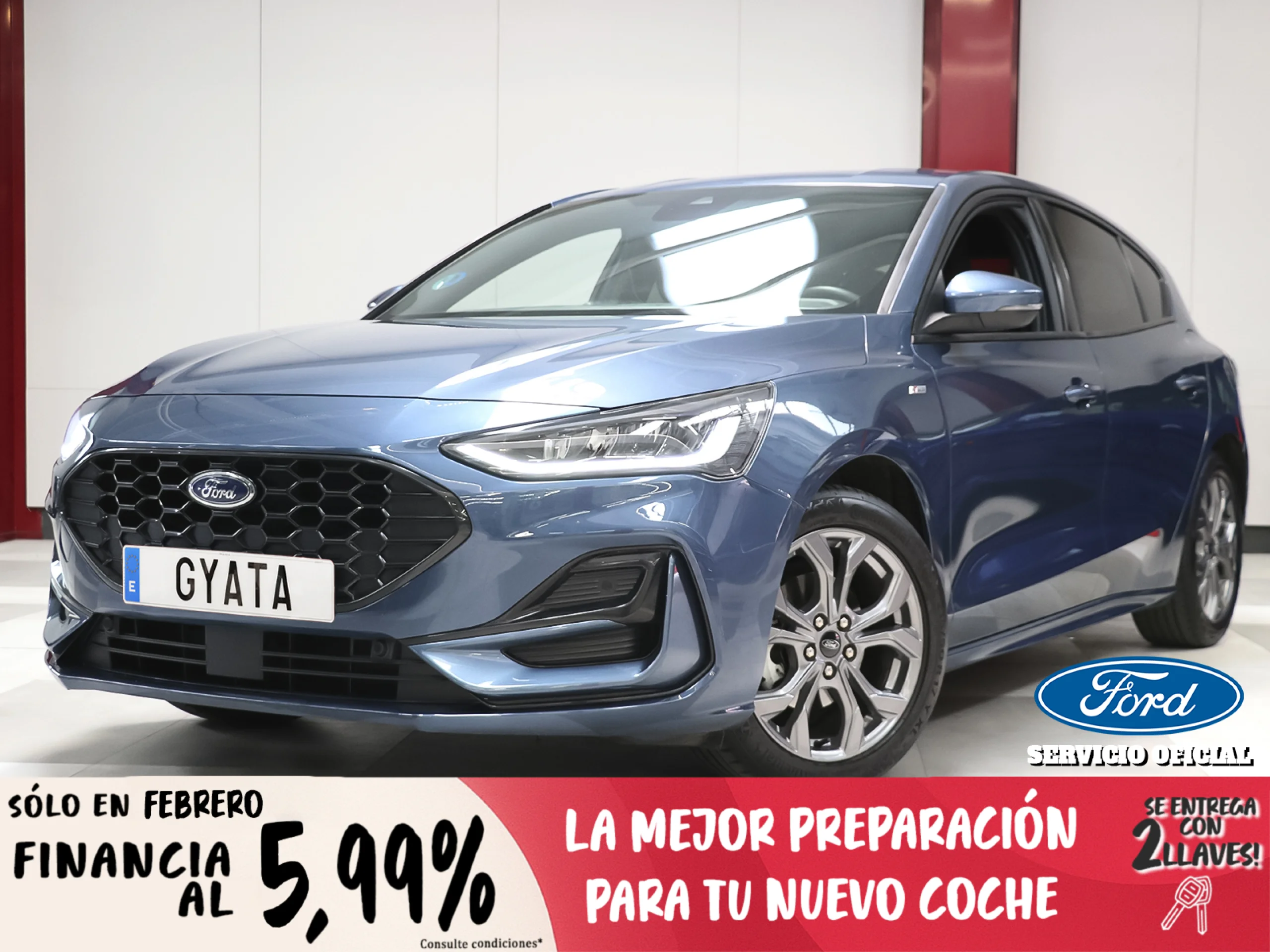 Ford Focus 1.0 Ecoboost MHEV ST-Line Auto 114 kW (155 CV) - Foto 1
