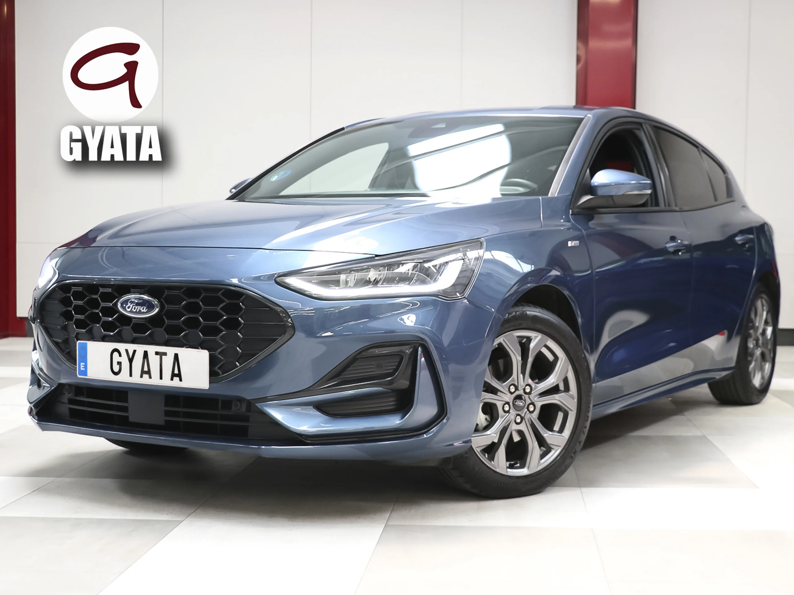 Ford Focus 1.0 Ecoboost MHEV ST-Line Auto 114 kW (155 CV) - Foto 2