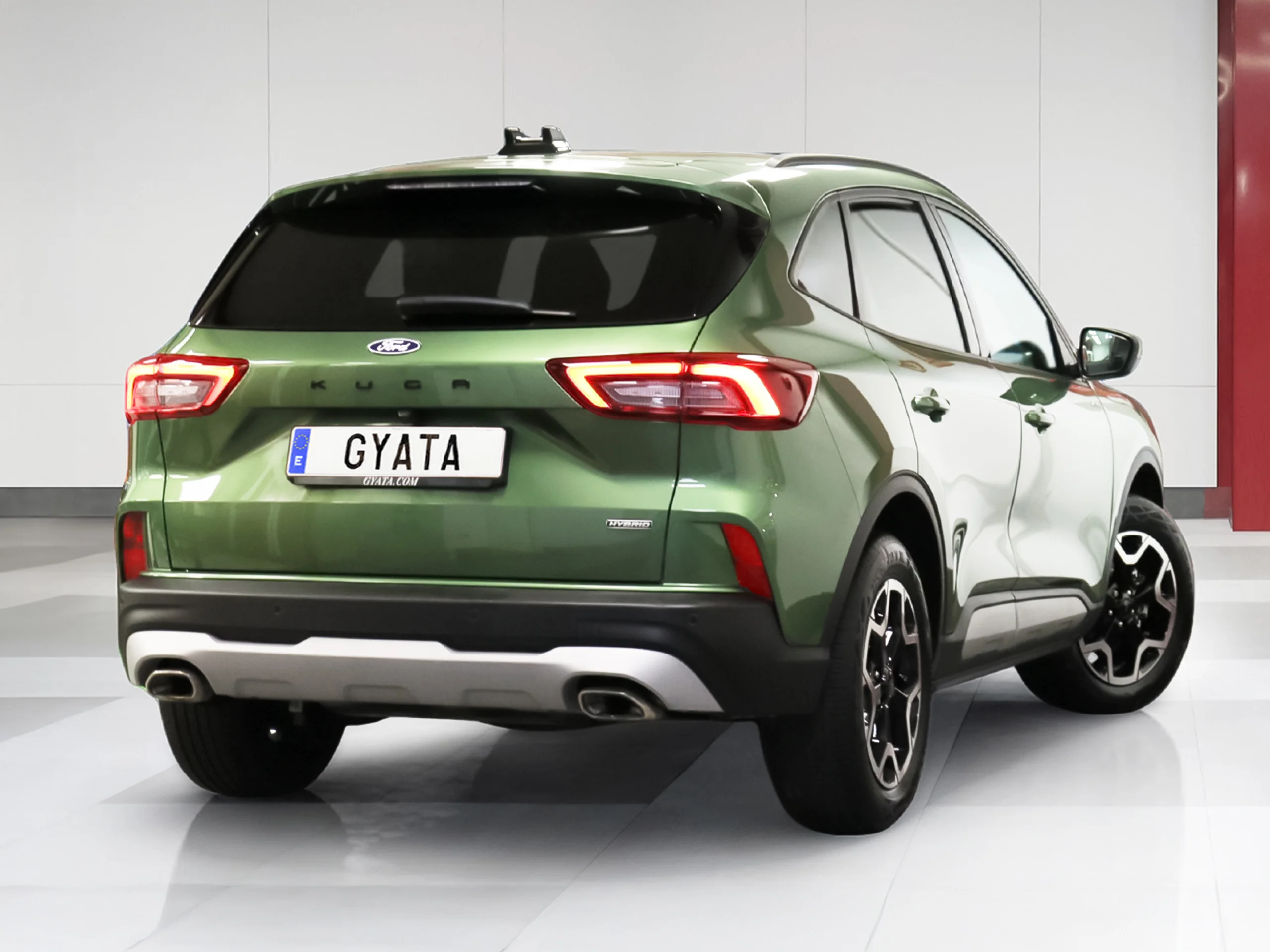 Ford Kuga 2.5 Duratec PHEV Active Auto 178 kW (243 CV) - Foto 2
