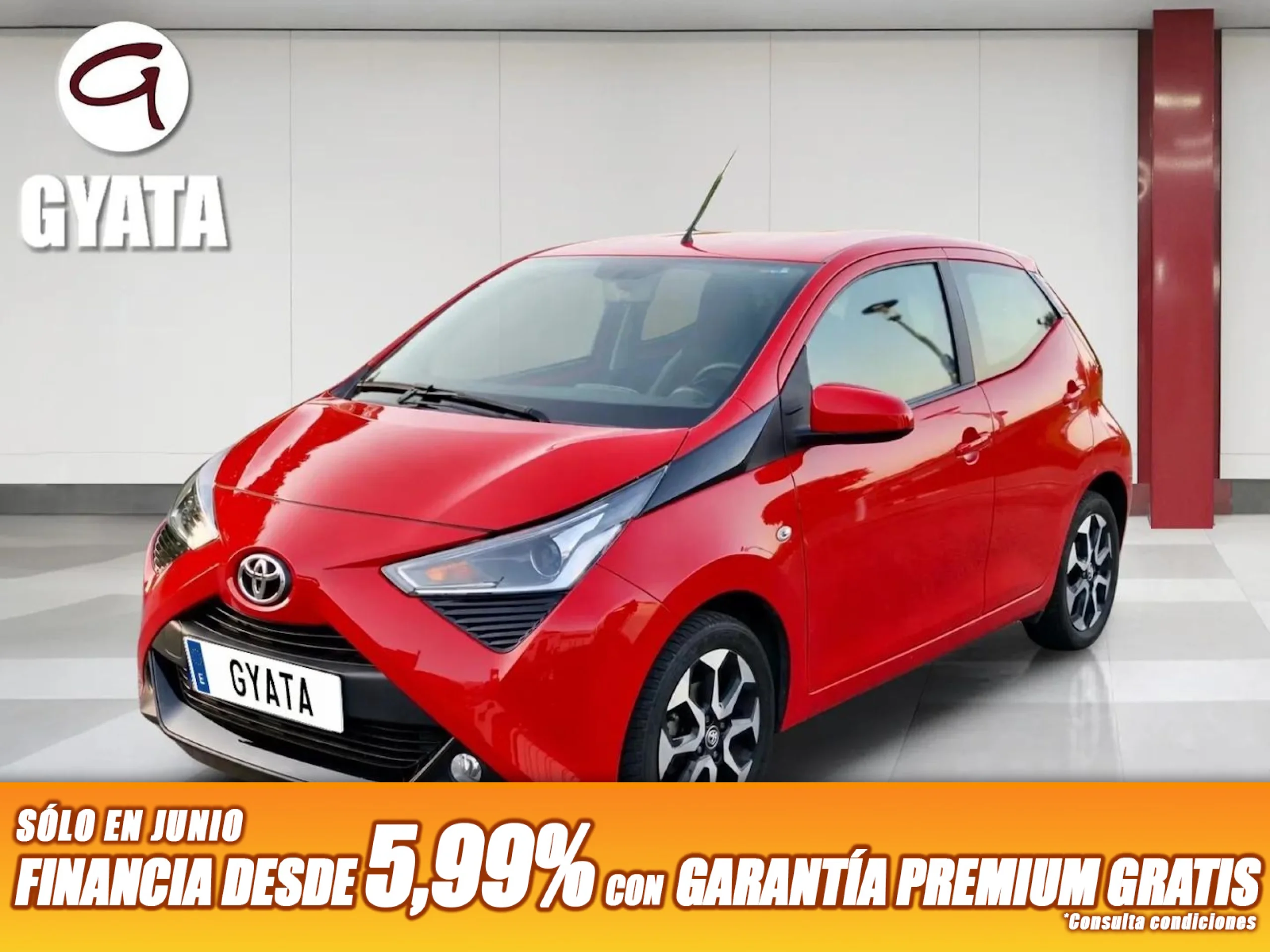Toyota Aygo 1.0 70 x-play 53 kW (72 CV) - Foto 1