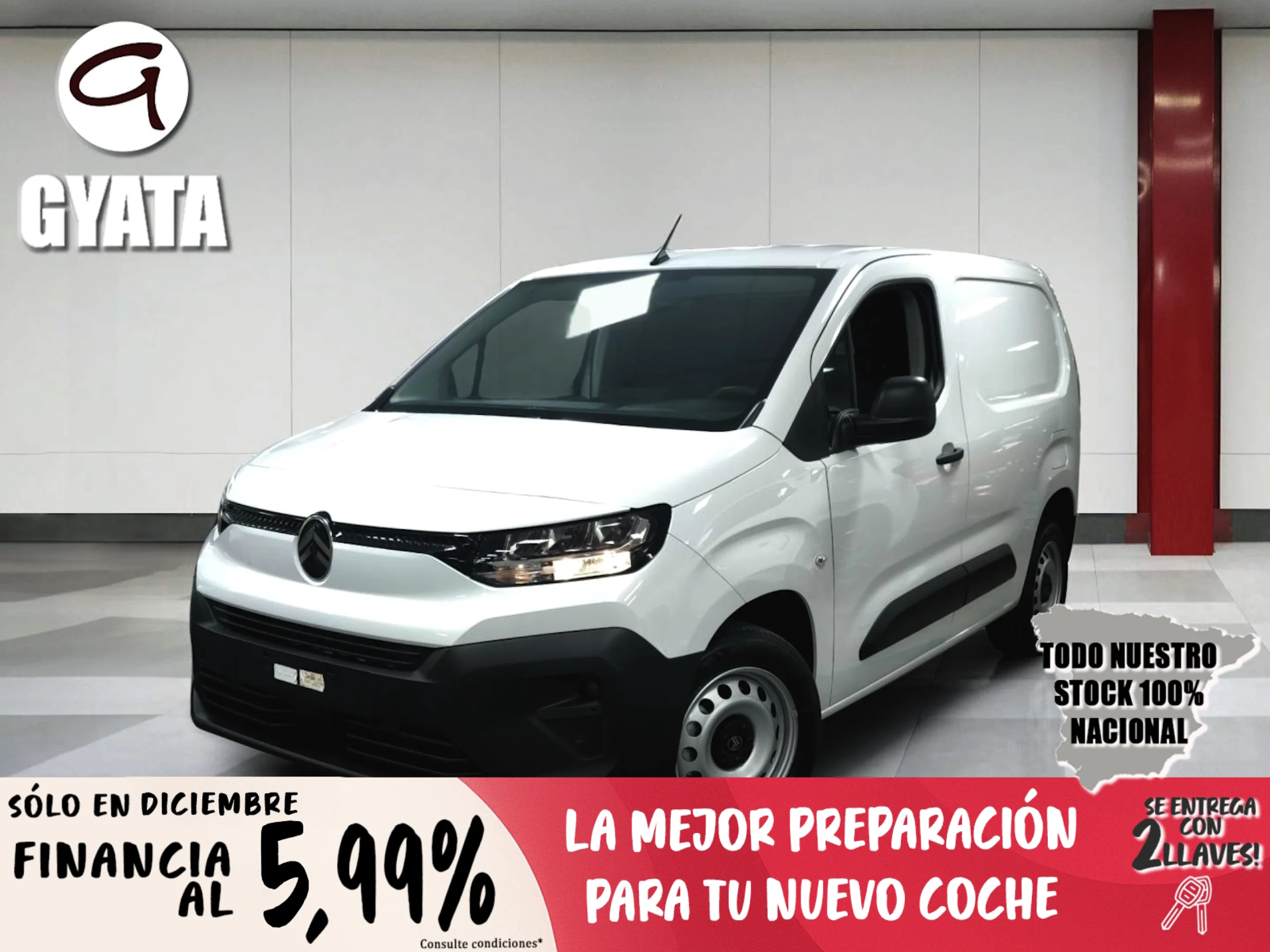 Citroen Berlingo Furgon BlueHDi 100 Talla M 75 kW (102 CV) - Foto 1