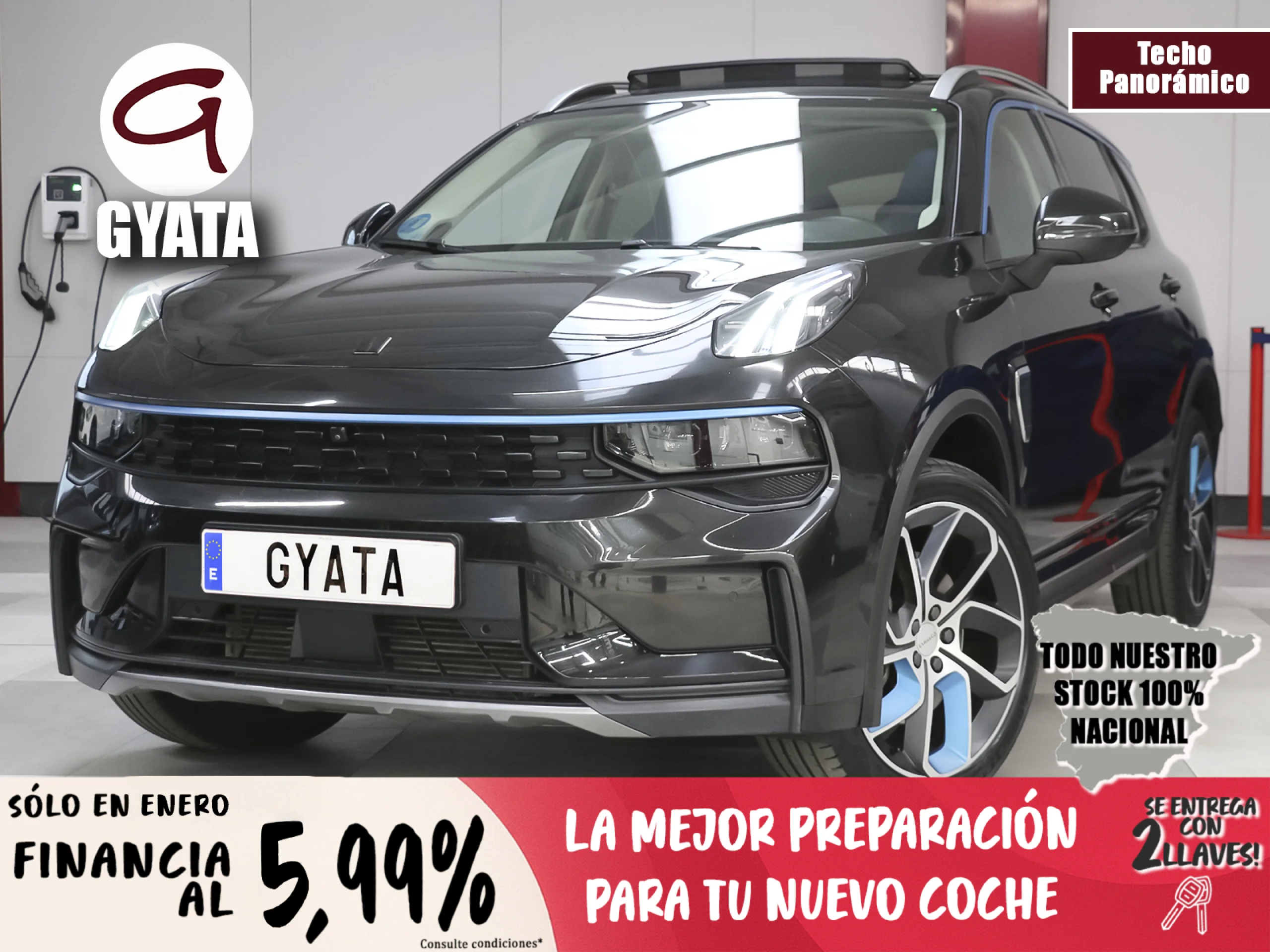 Lynk & Co 01 1.5 PHEV 192 kW (261 CV) - Foto 1